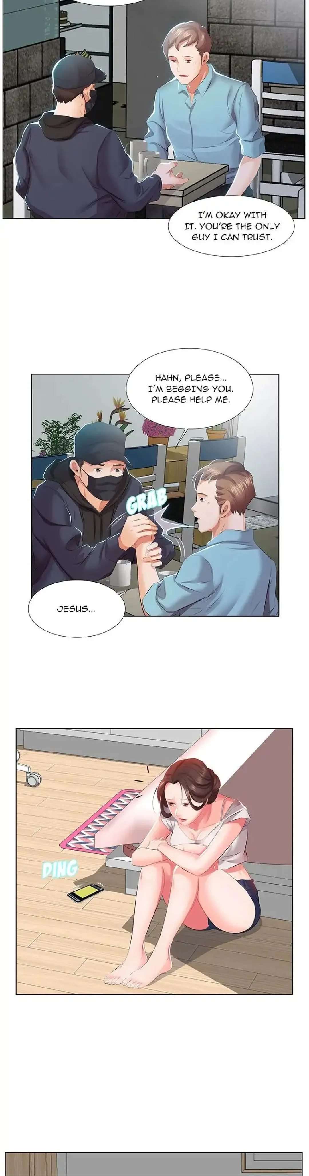 Discreetly Delighted - Episode 1 - read scene 19
