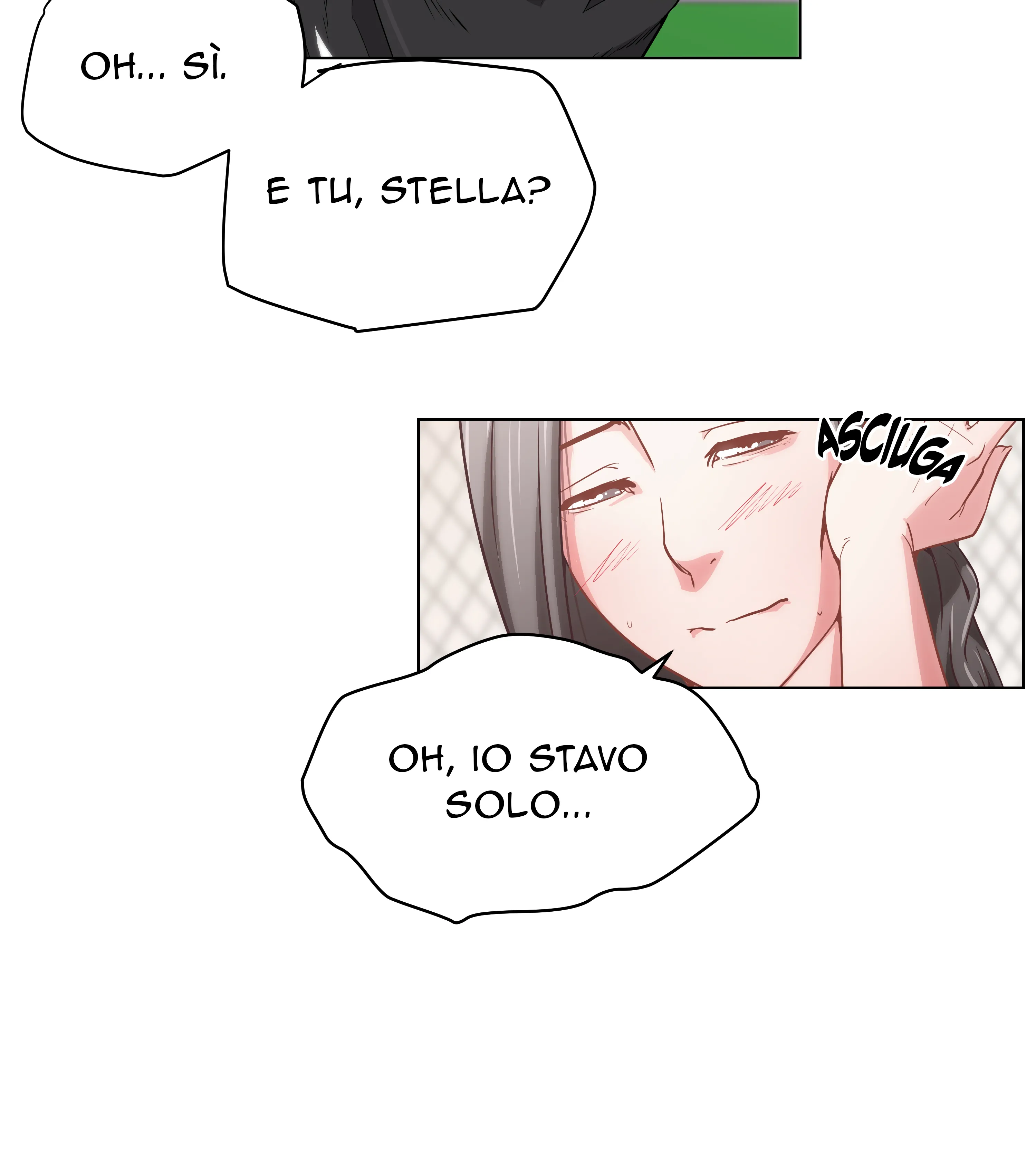 La Ragazza che Pranzava Sola - Episode 2 - read scene 13