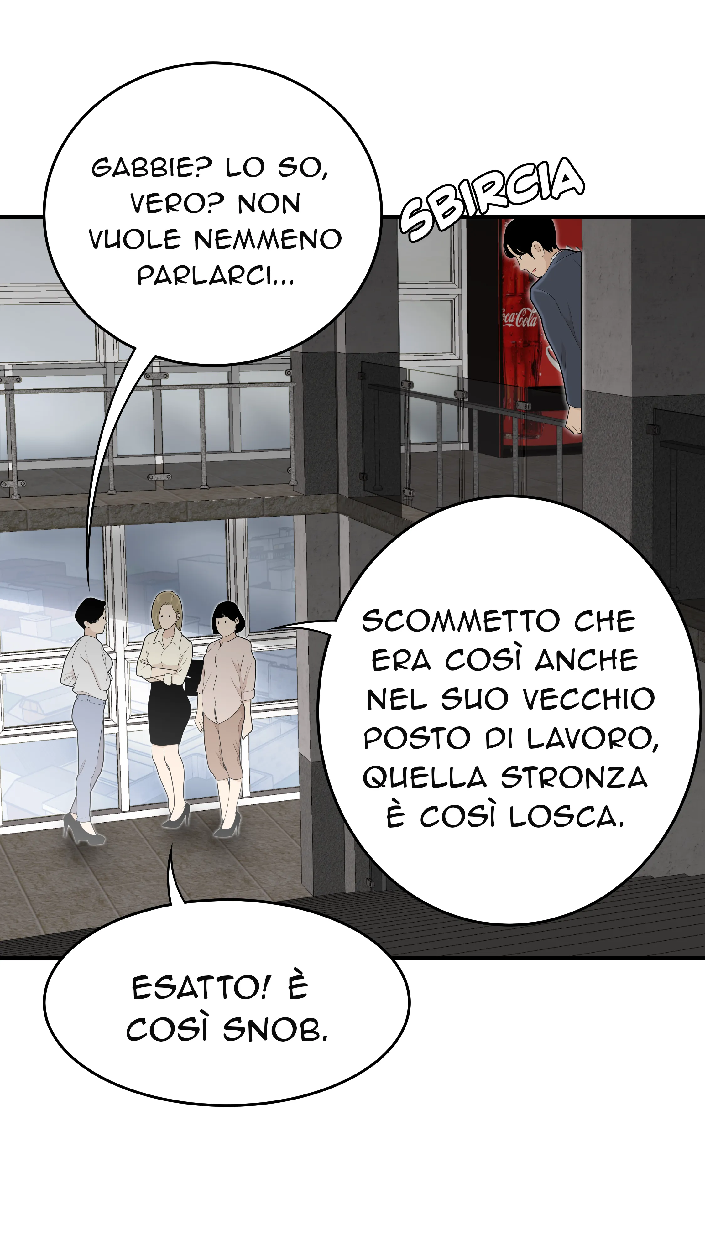 Ufficio Drammatico - Episode 1 - read scene 45