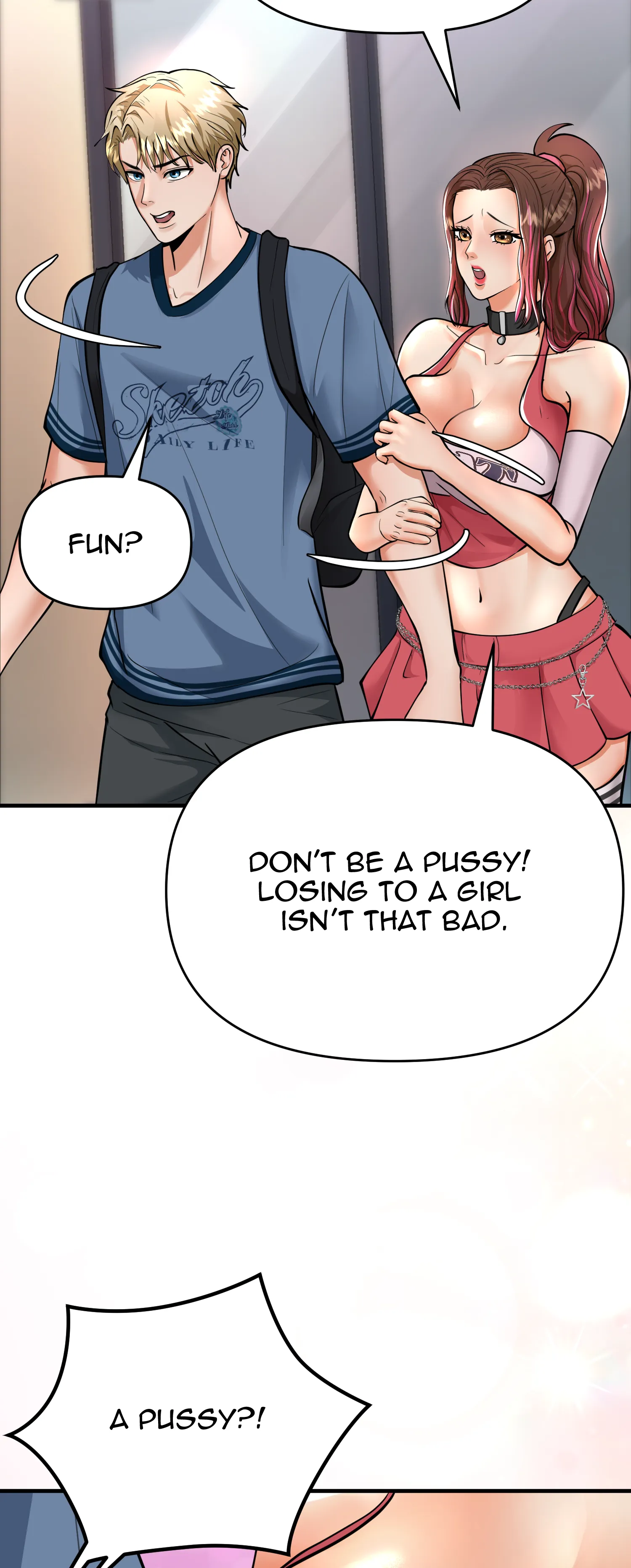 Disaster Roommates - Episode 2 - read scene 43