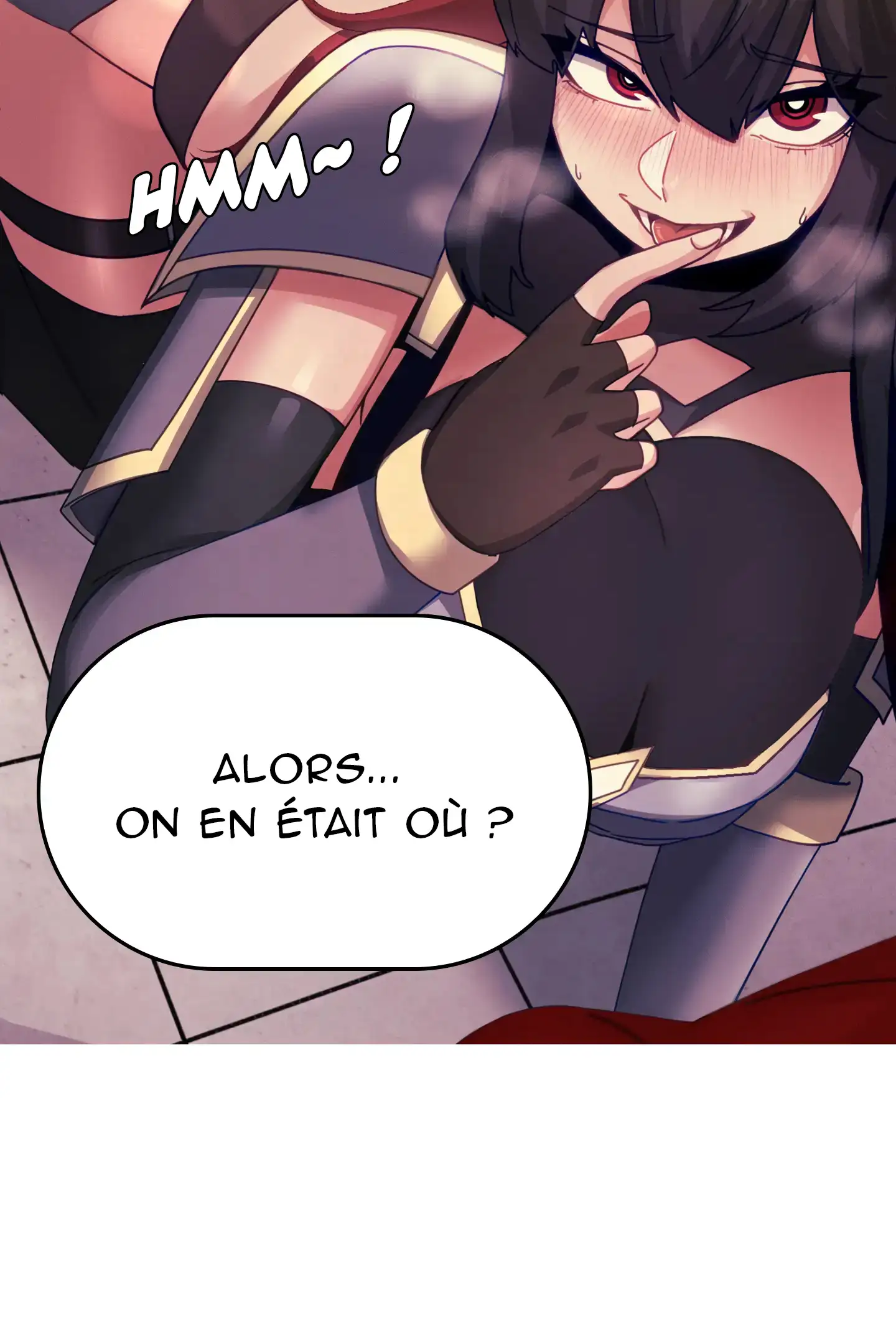 Ma touche secrète - Prologue - read scene 27