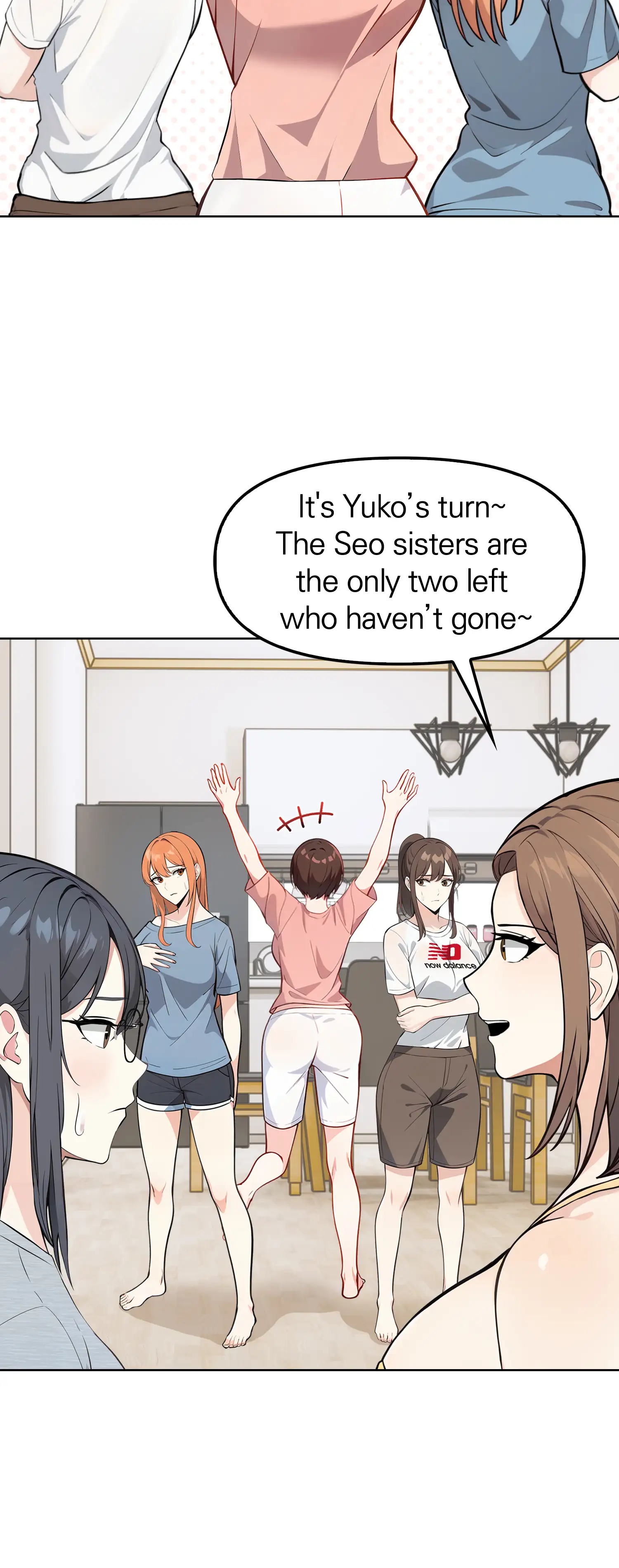 Five Girls, One Dorm - Episode 5 - read scene 33