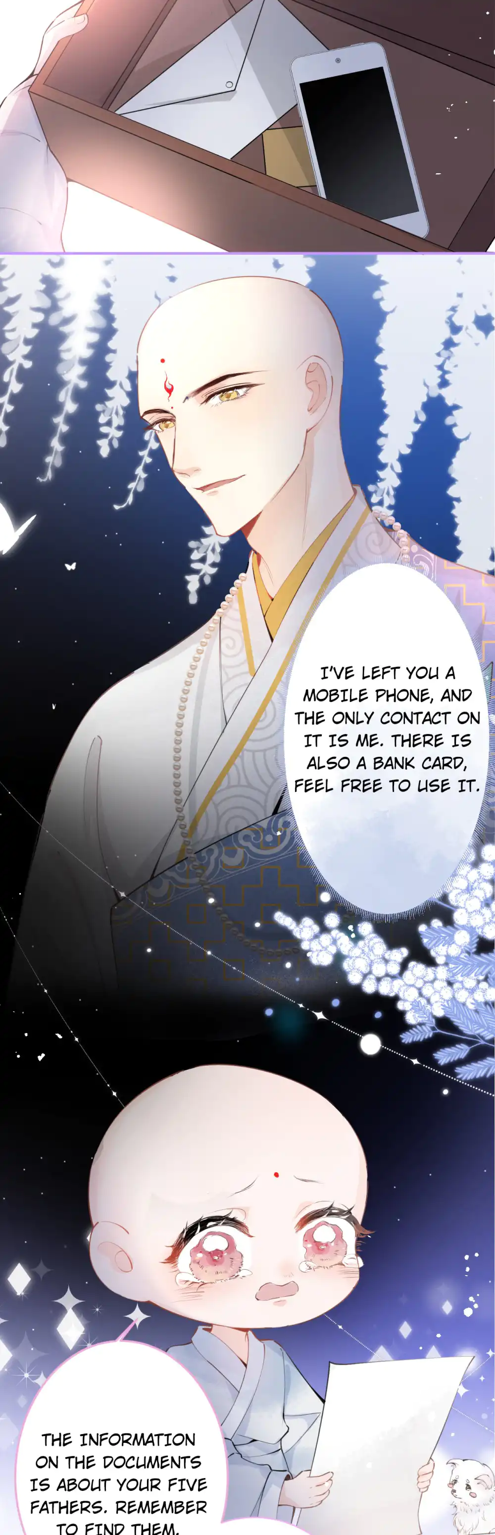 Mes Cinq Grands Dadies - Episode 2 - read scene 2