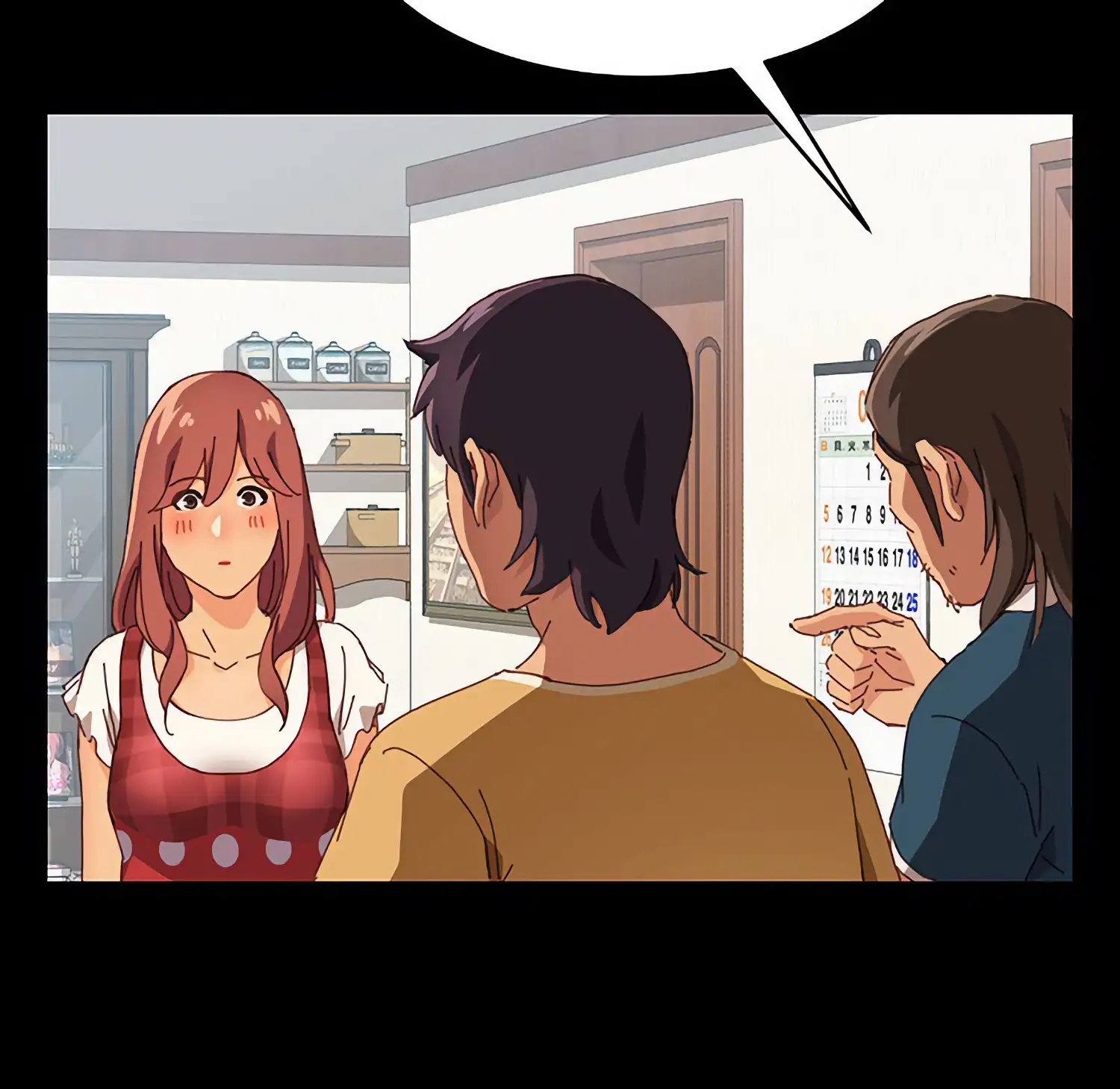 The Assistant - Prologue - read scene 9