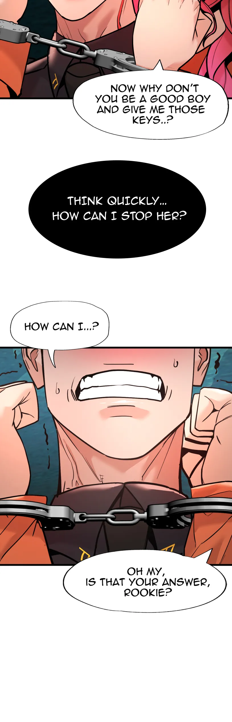 Outlaw Girl - Episode 3 - read scene 38