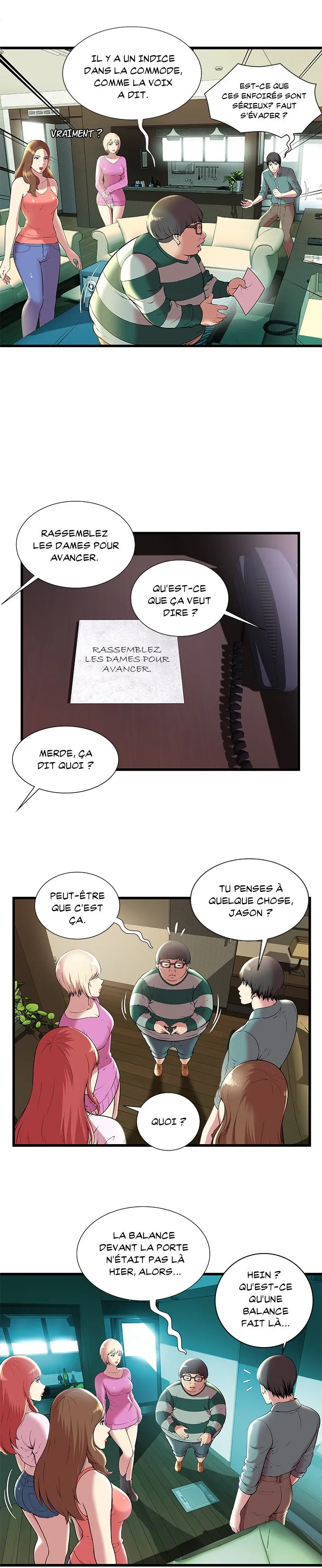 Le Paradis Perdu - Episode 2 - read scene 3