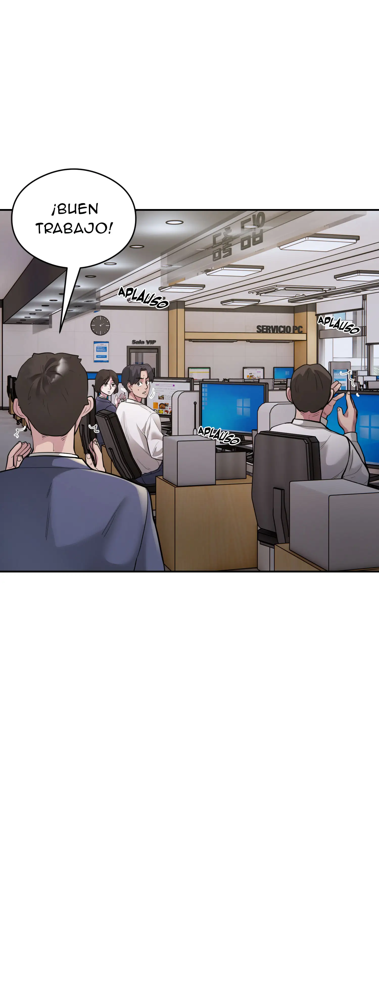 El Empleado Del Banco - Episode 3 - read scene 8