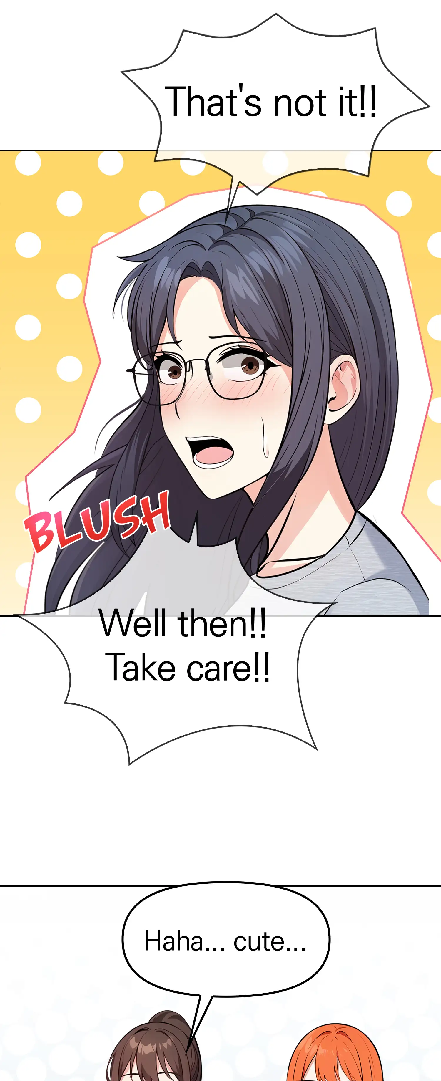 Five Girls, One Dorm - Episode 5 - read scene 13