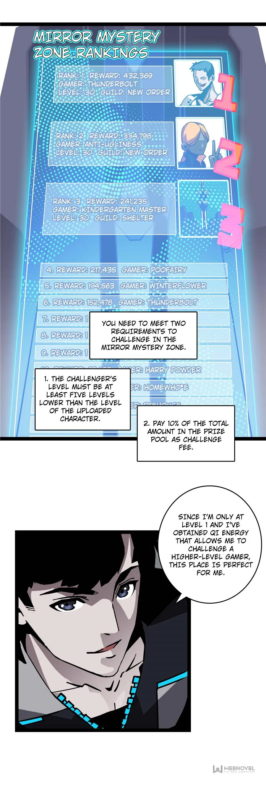 Started From Playing Games Seriously - Episode 3 - read scene 5