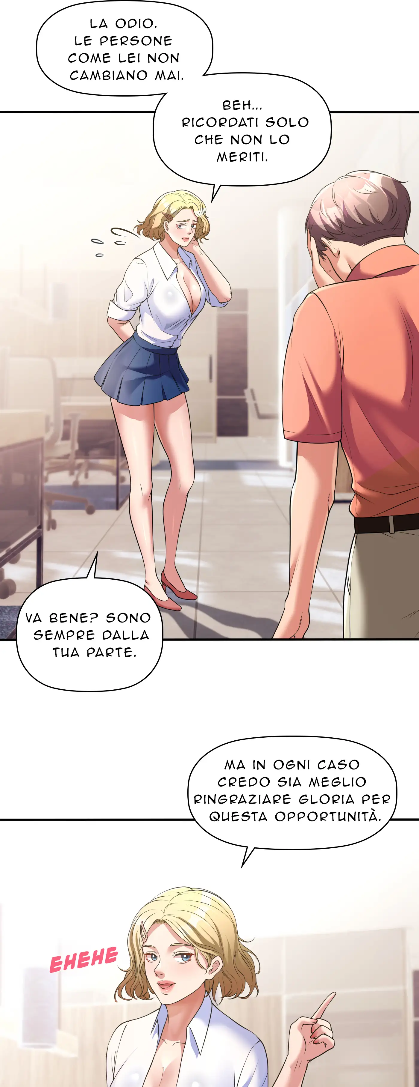 Grande Potenziale - Episode 1 - read scene 13