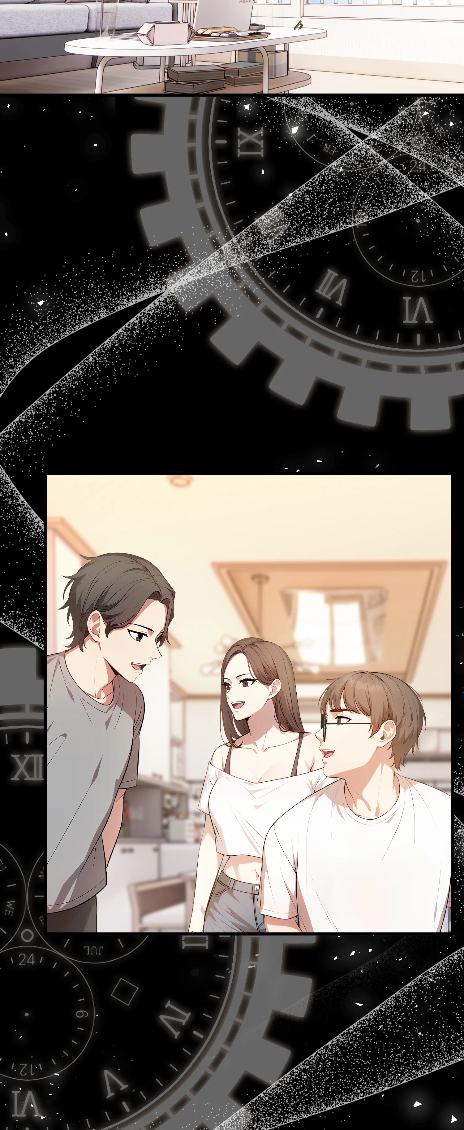 Verliebt in die Mutter meines Freundes - Episode 1 - read scene 31