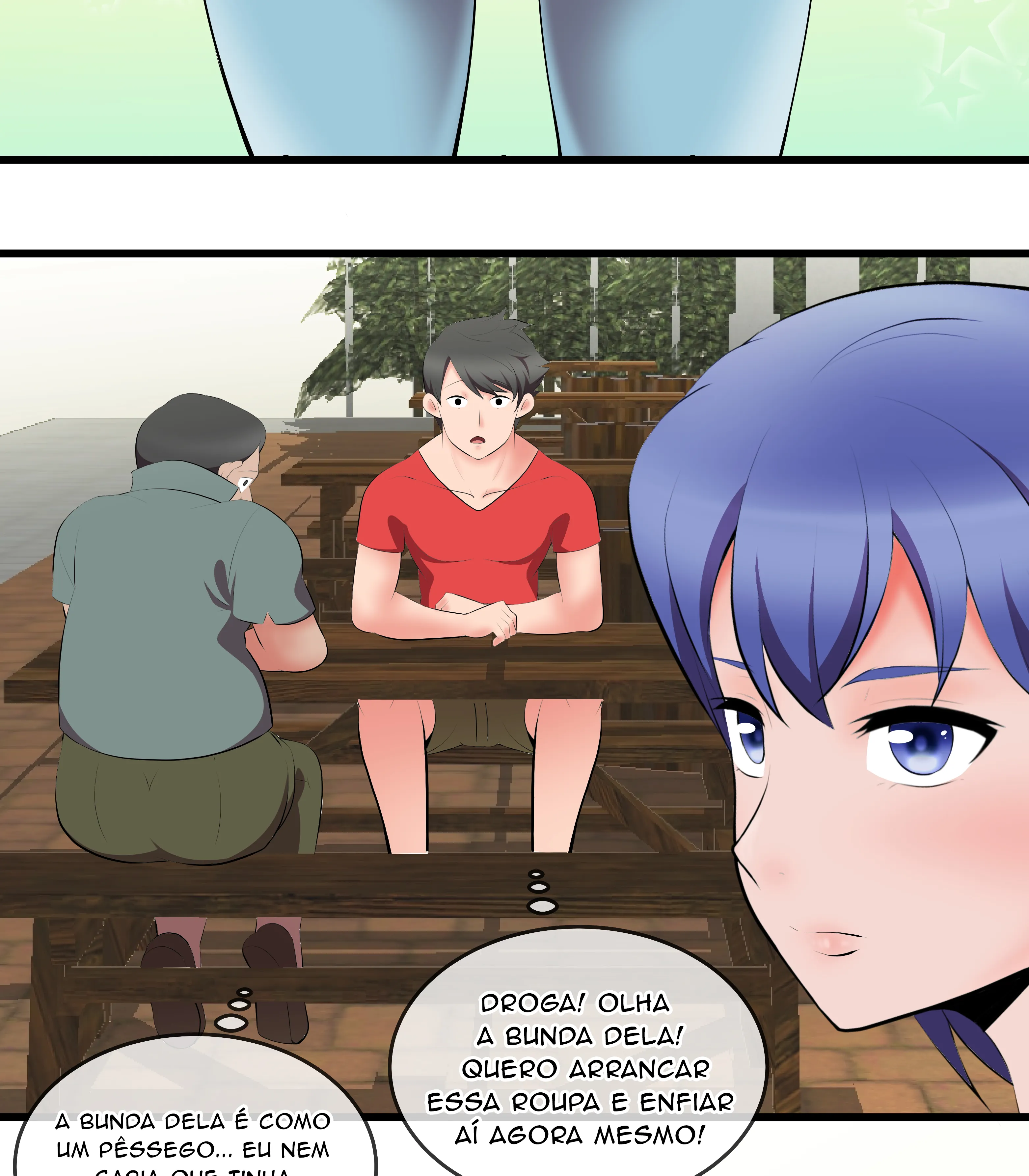 Nadando com Segredos - Episode 3 - read scene 51