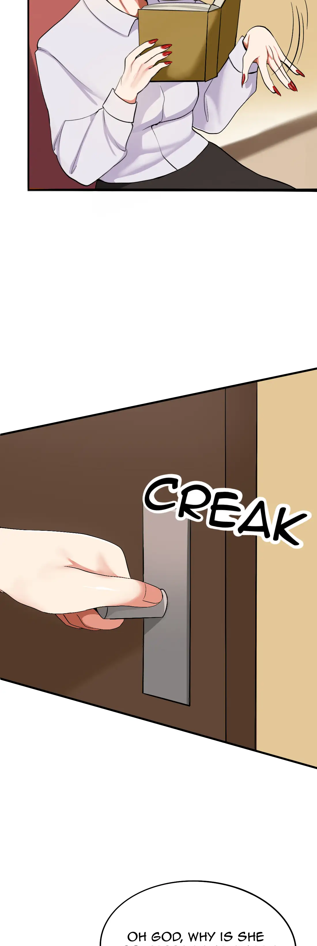 Girl's Dorm Handyman - Episode 3 - read scene 32