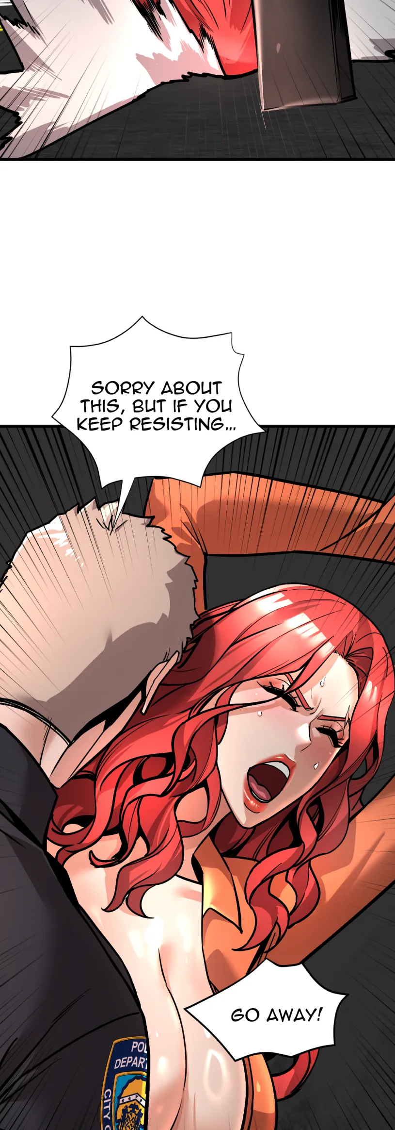 Outlaw Girl - Episode 3 - read scene 56