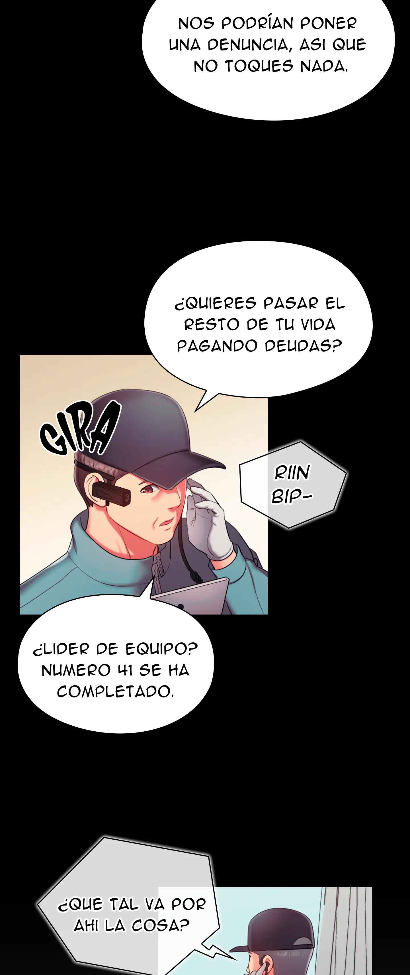 Maestro, ¿puedo Complacerte? - Episode 1 - read scene 33