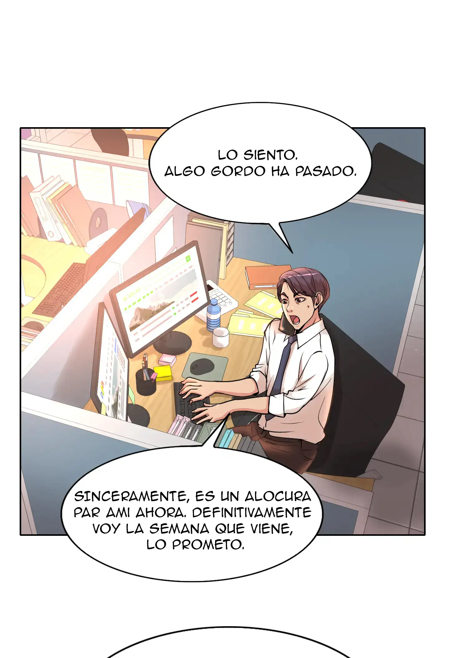 La Dura Vida del Profesor - Prologue - read scene 11