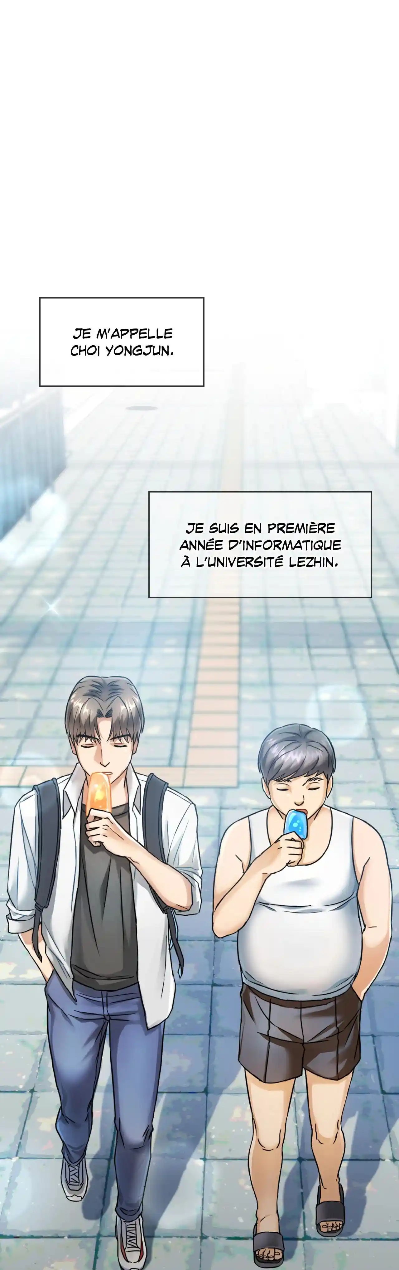 J'en peux plus, madame! - Episode 1 - read scene 10