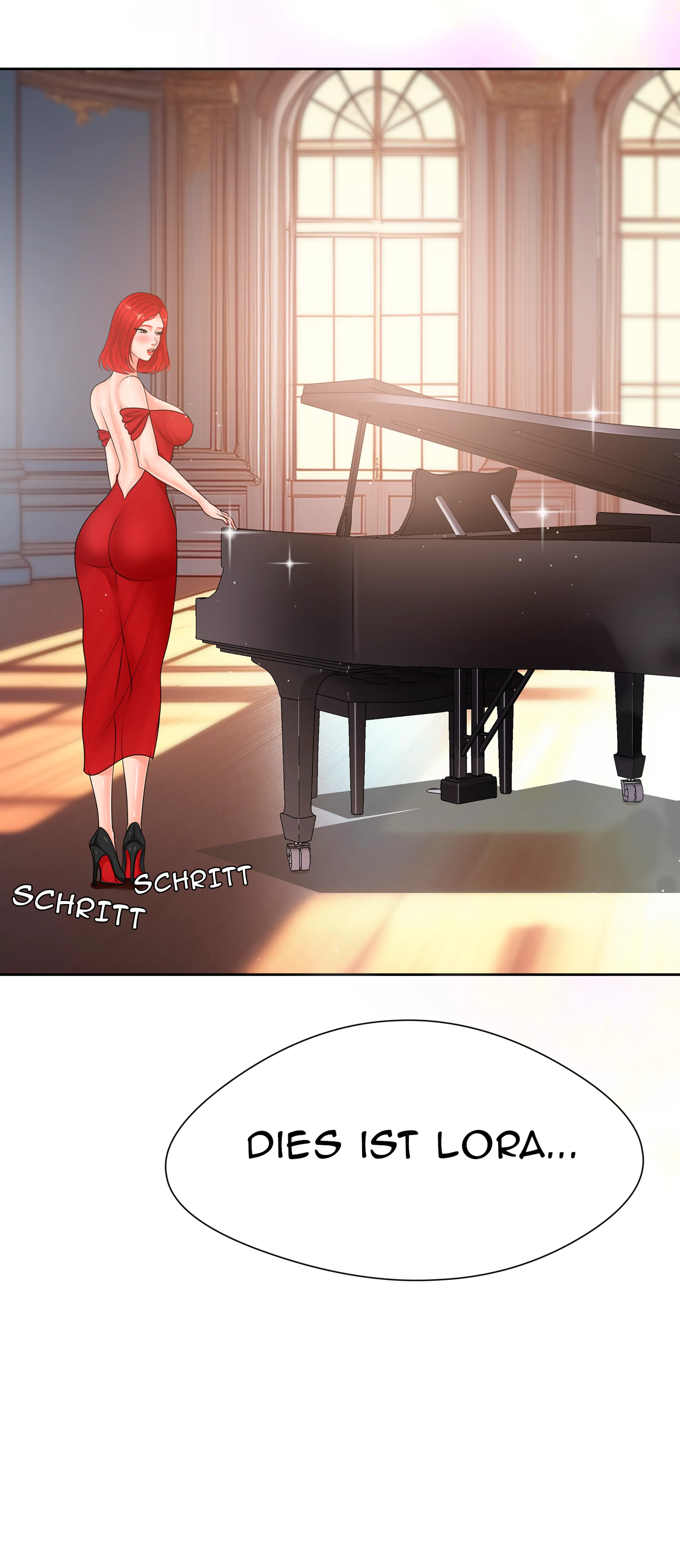 Sie Bringt Mir Viel Bei - Prologue - read scene 2