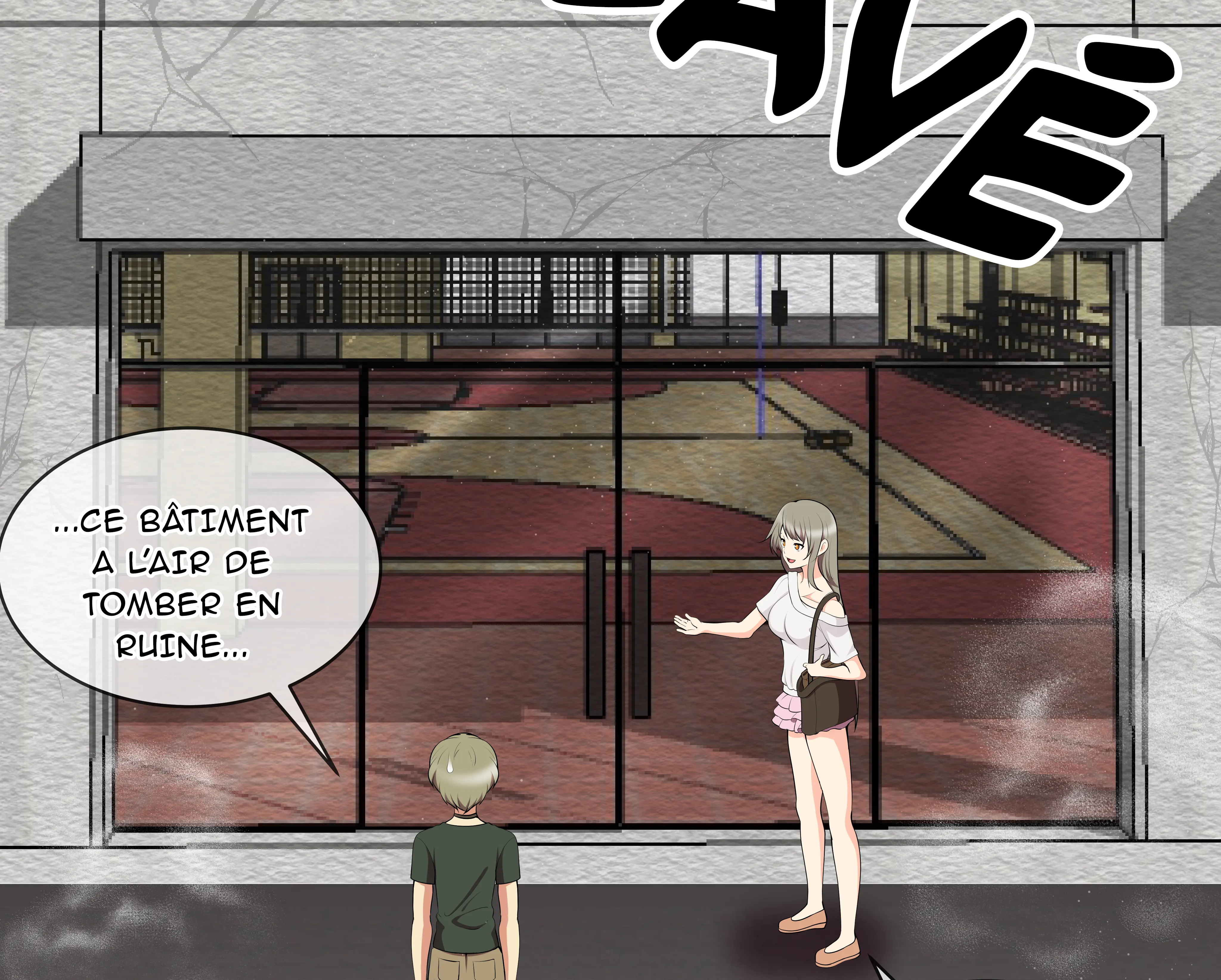 Les Secrets Du Club De Volley - Episode 1 - read scene 62