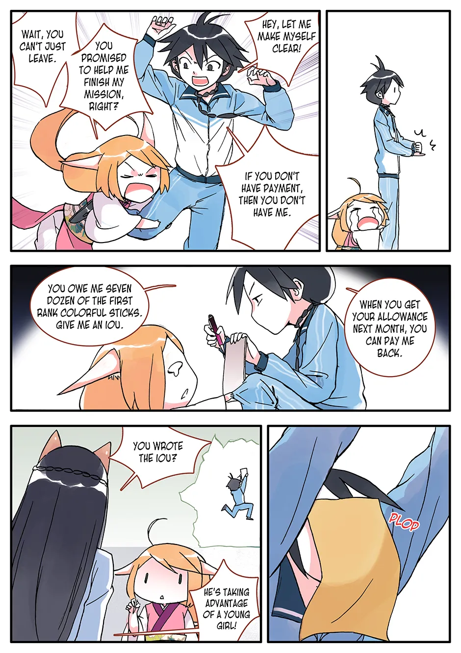 The Fox Spirit Matchmaker - Episode 5 - read scene 19