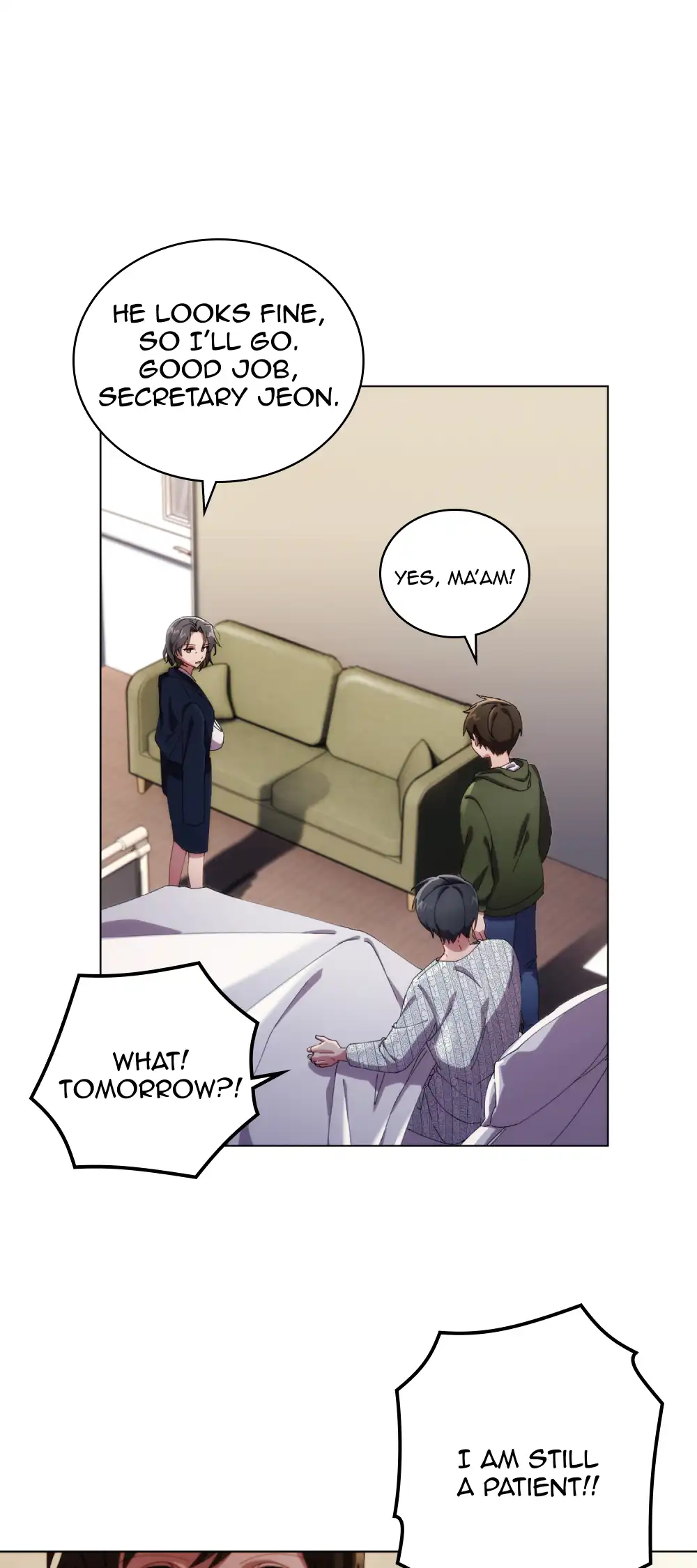 Mon Épouse D'amour - Episode 2 - read scene 24