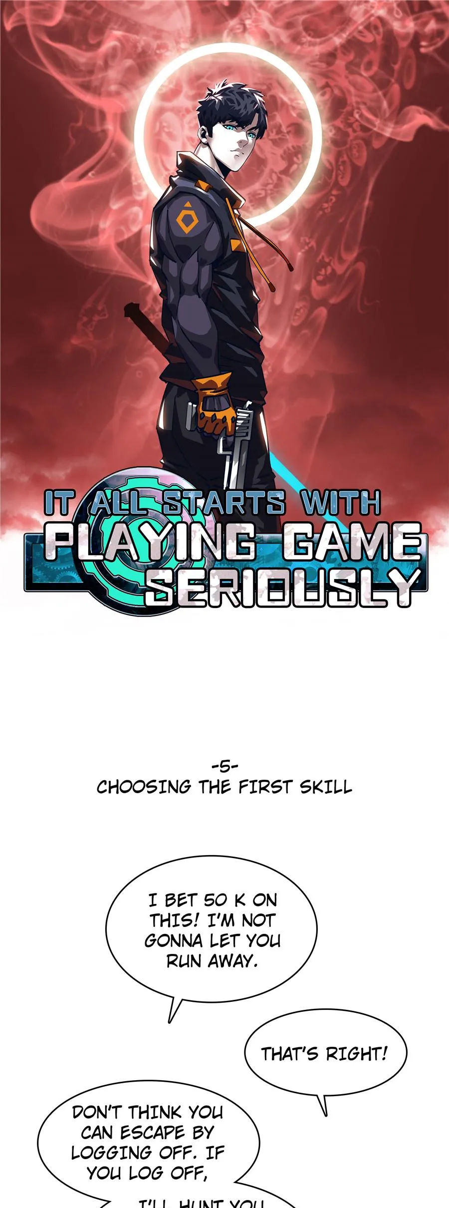 Started From Playing Games Seriously - Episode 5 - read scene 1