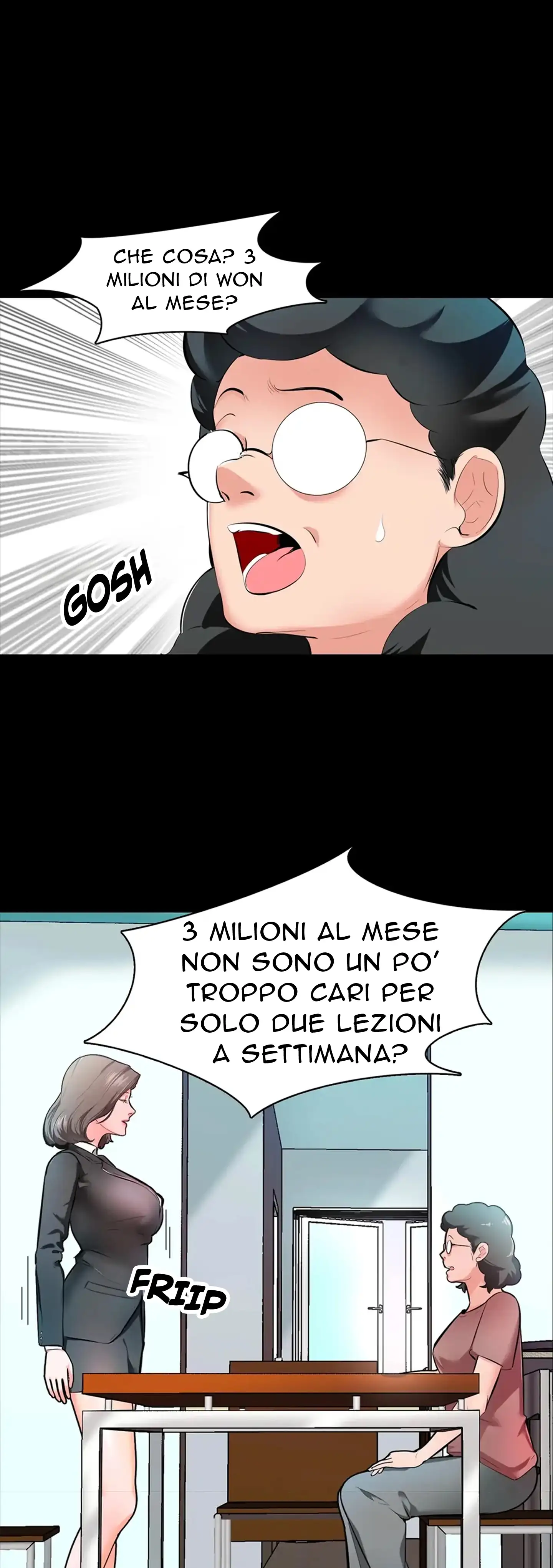 L'insegnante privata - Prologue - read scene 1