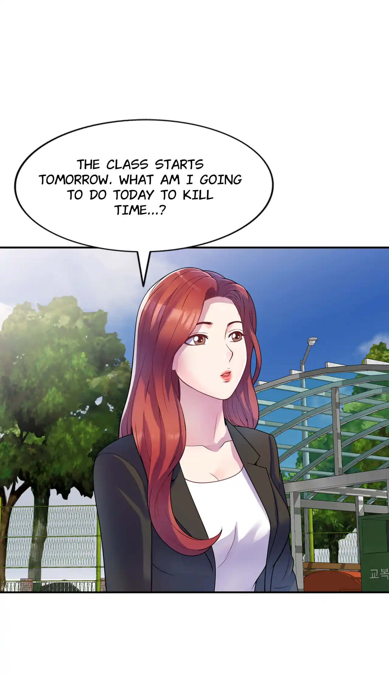 My Wife is a Female Teacher - Episode 1 - read scene 58