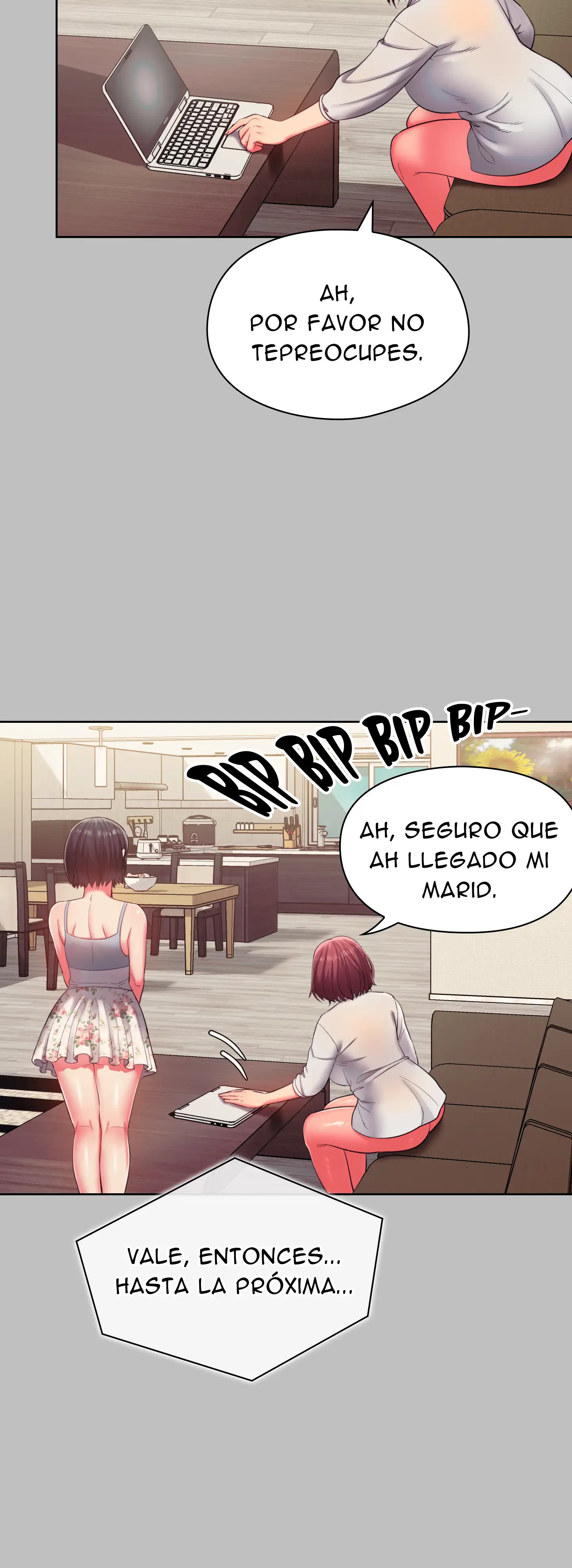 Maestro, ¿puedo Complacerte? - Episode 1 - read scene 3