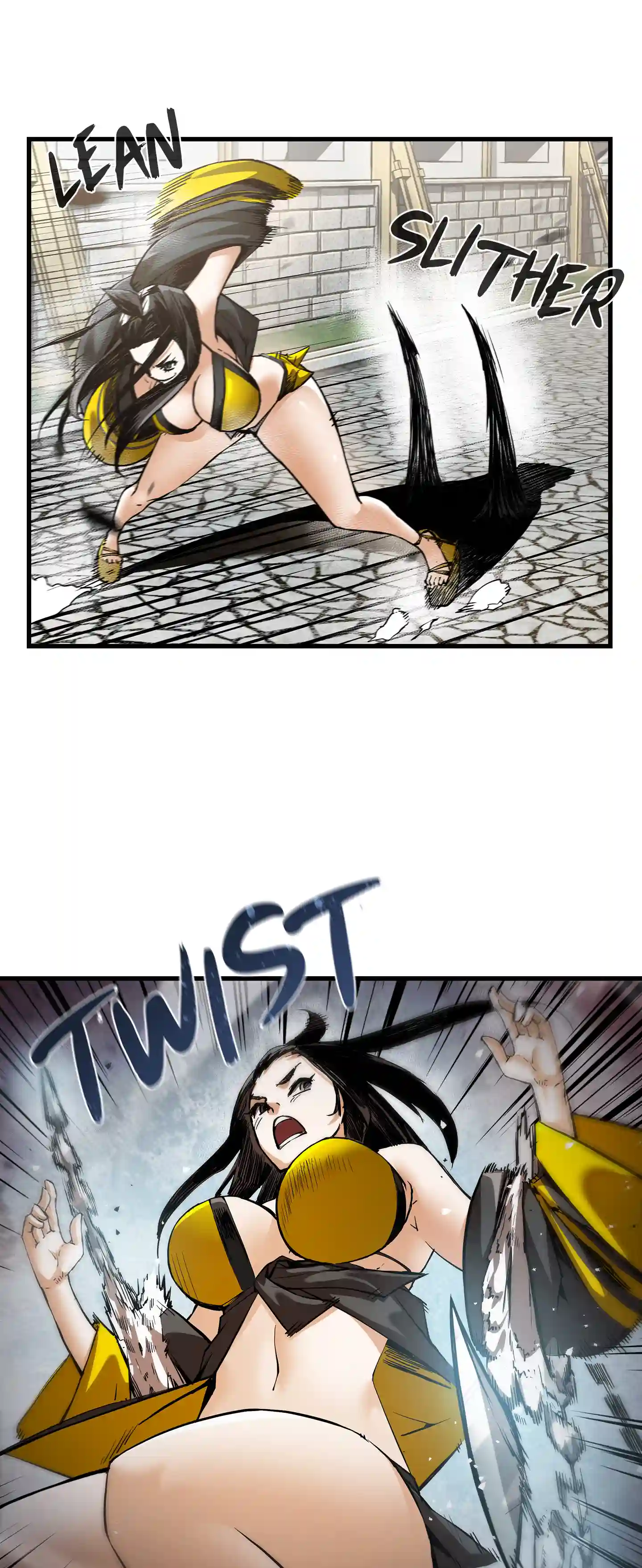 Divine Blade: Celestial Child - Episode 5 - read scene 34