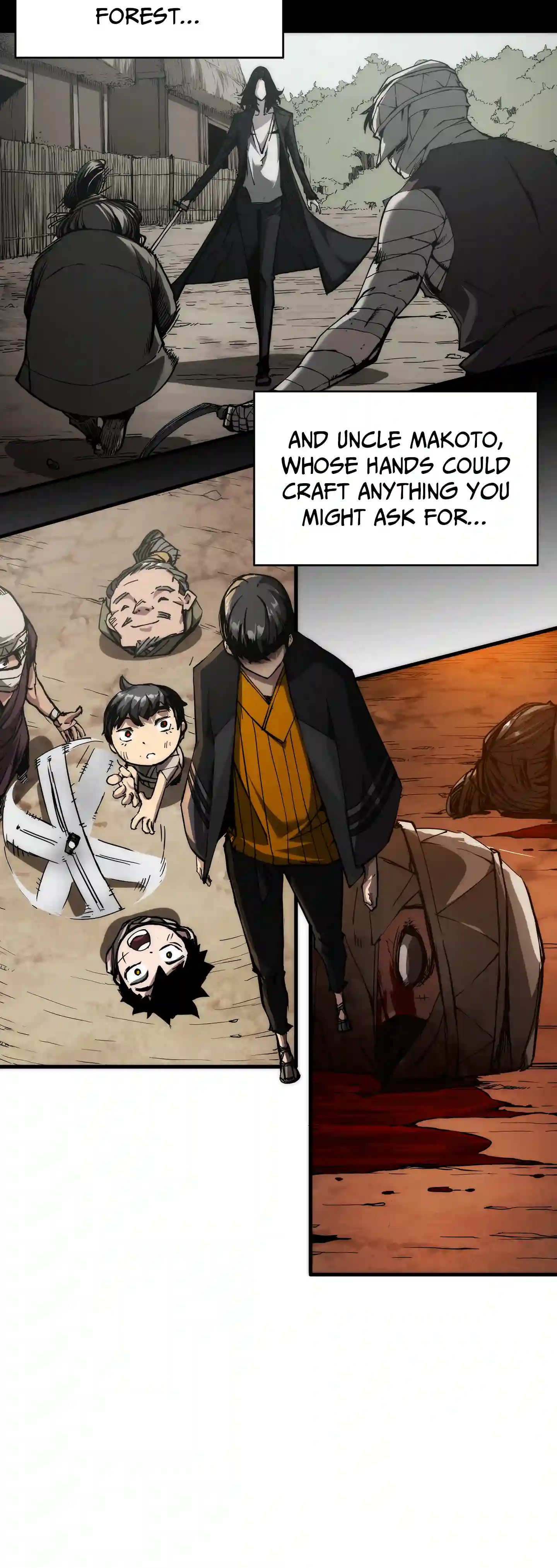 Divine Blade: Celestial Child - Episode 3 - read scene 14
