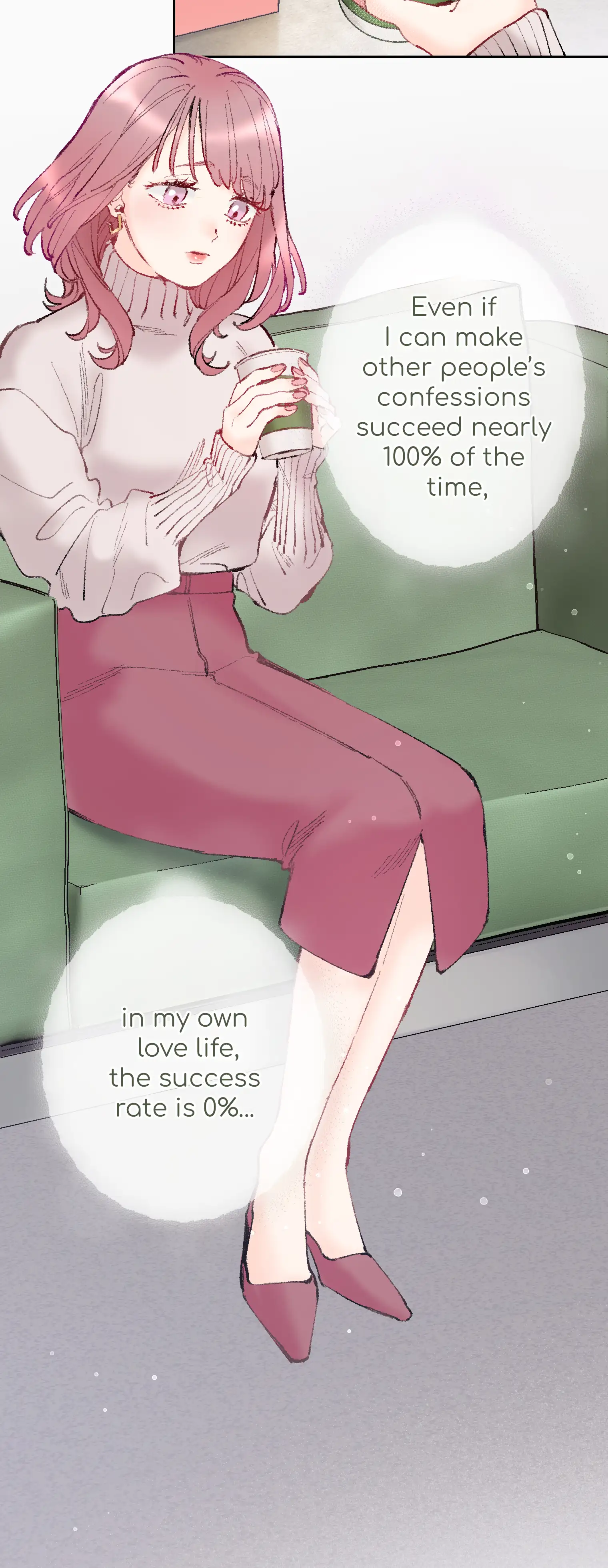 The Love Affairs of Tough Men - Episode 1 - read scene 23