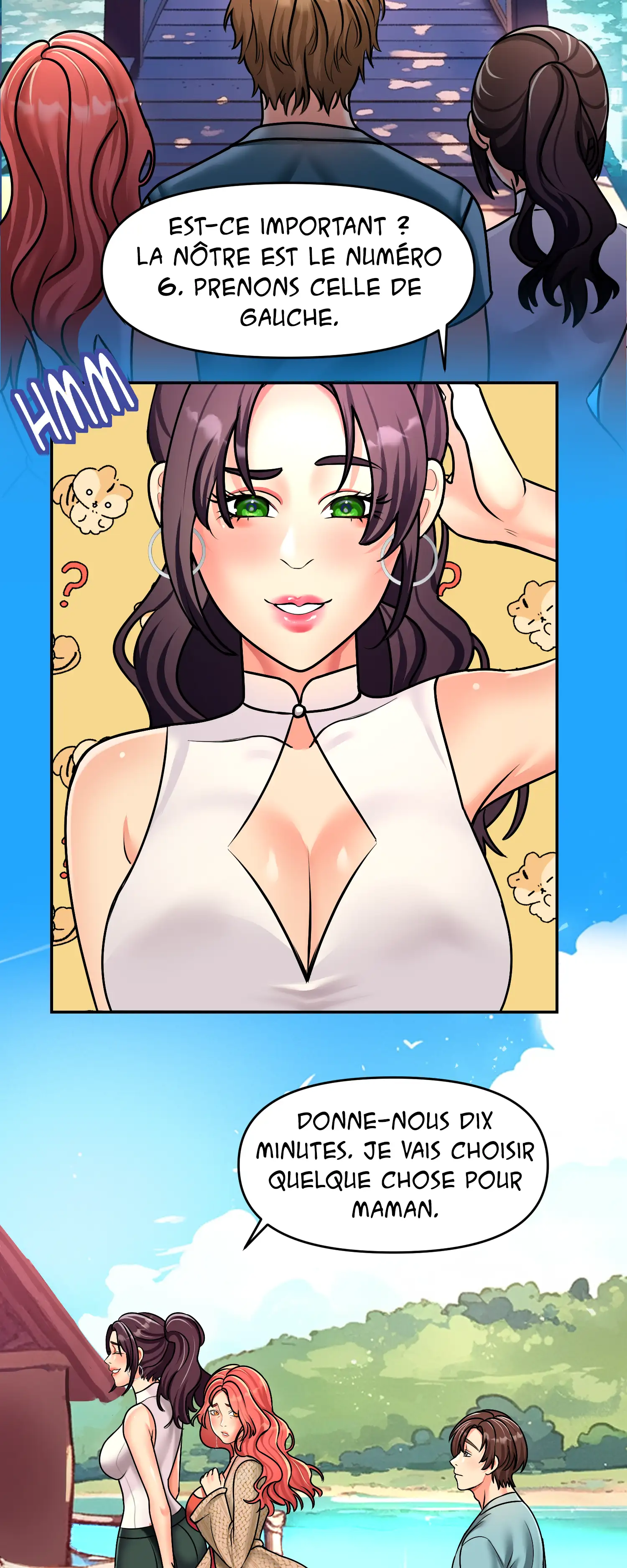 Lune de miel avec ma belle-mère - Episode 1 - read scene 46