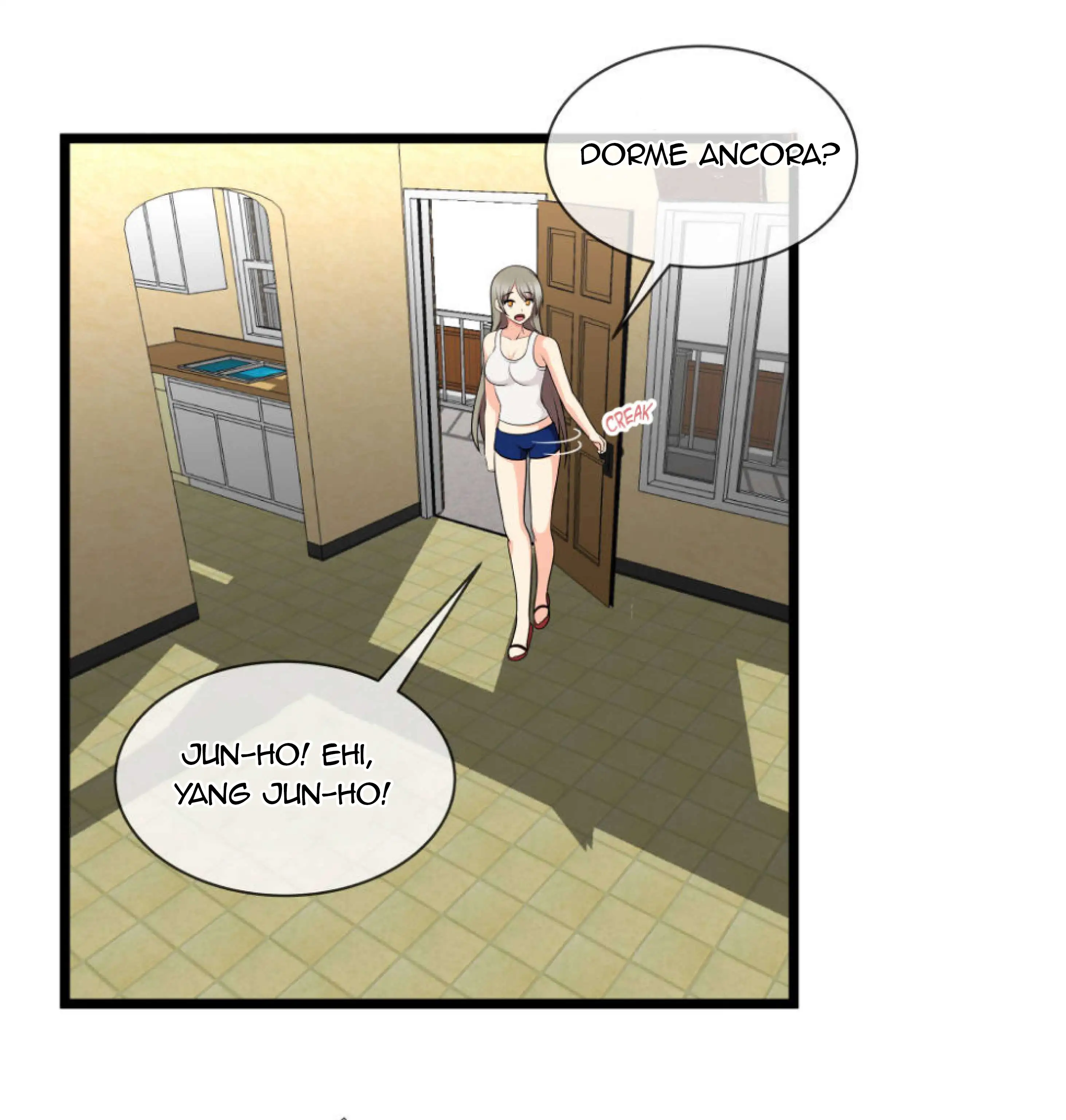 Pallavolo Con Segreti - Episode 3 - read scene 60