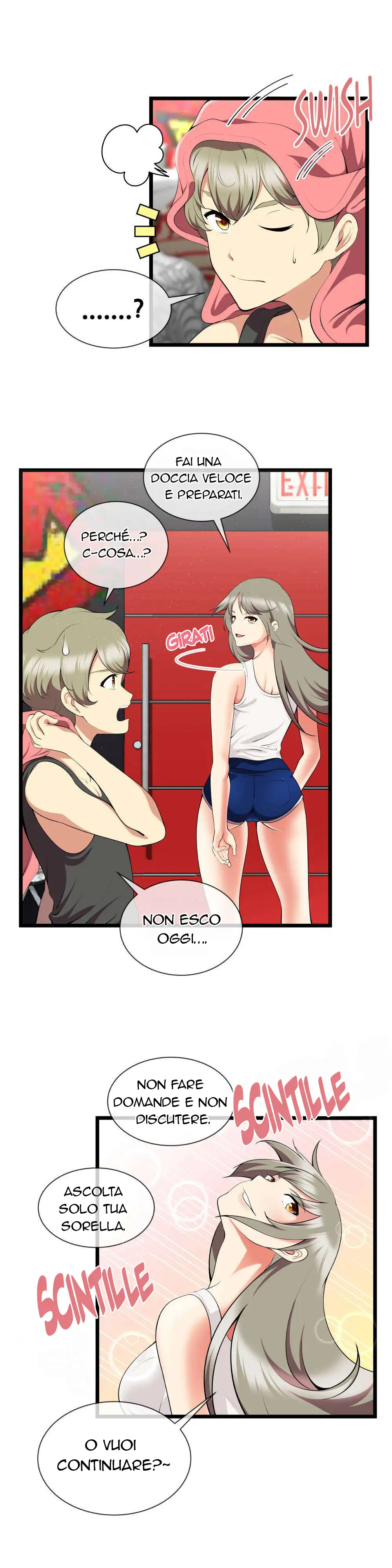 Pallavolo Con Segreti - Episode 1 - read scene 10