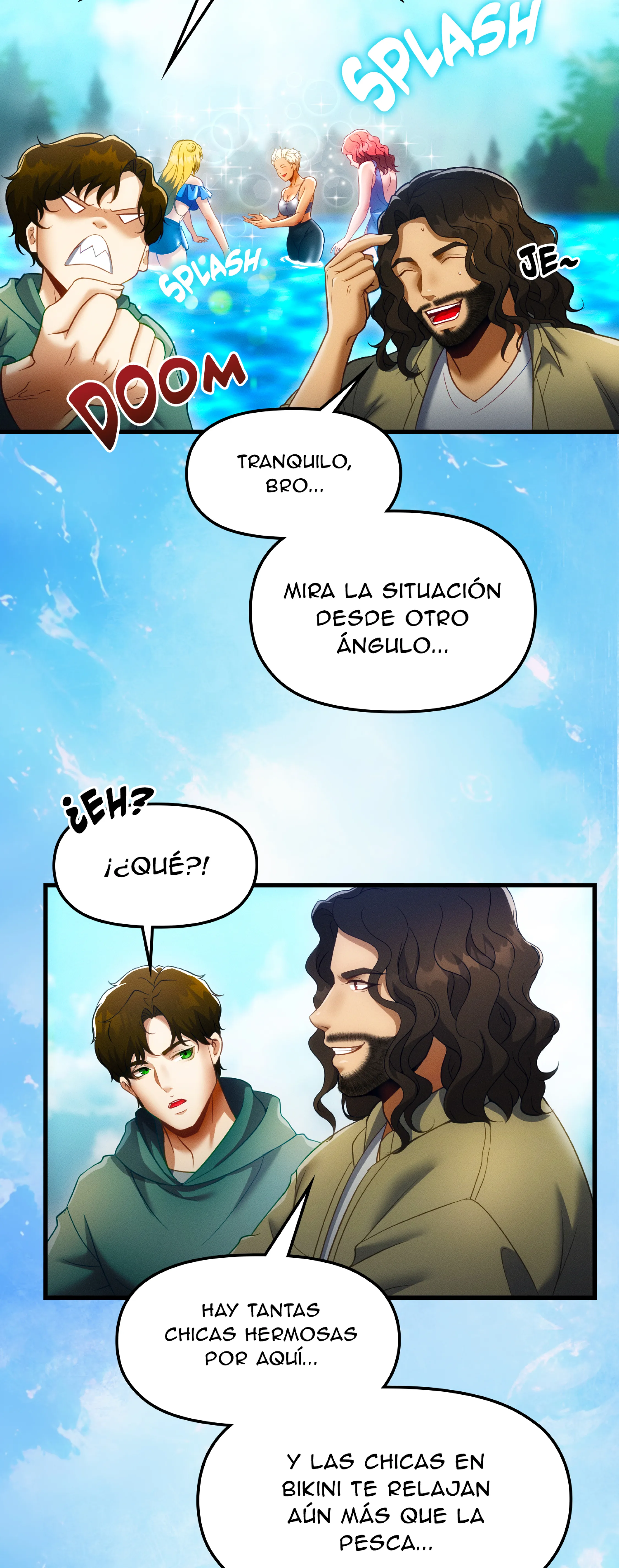 En lo Salvaje - Episode 1 - read scene 42