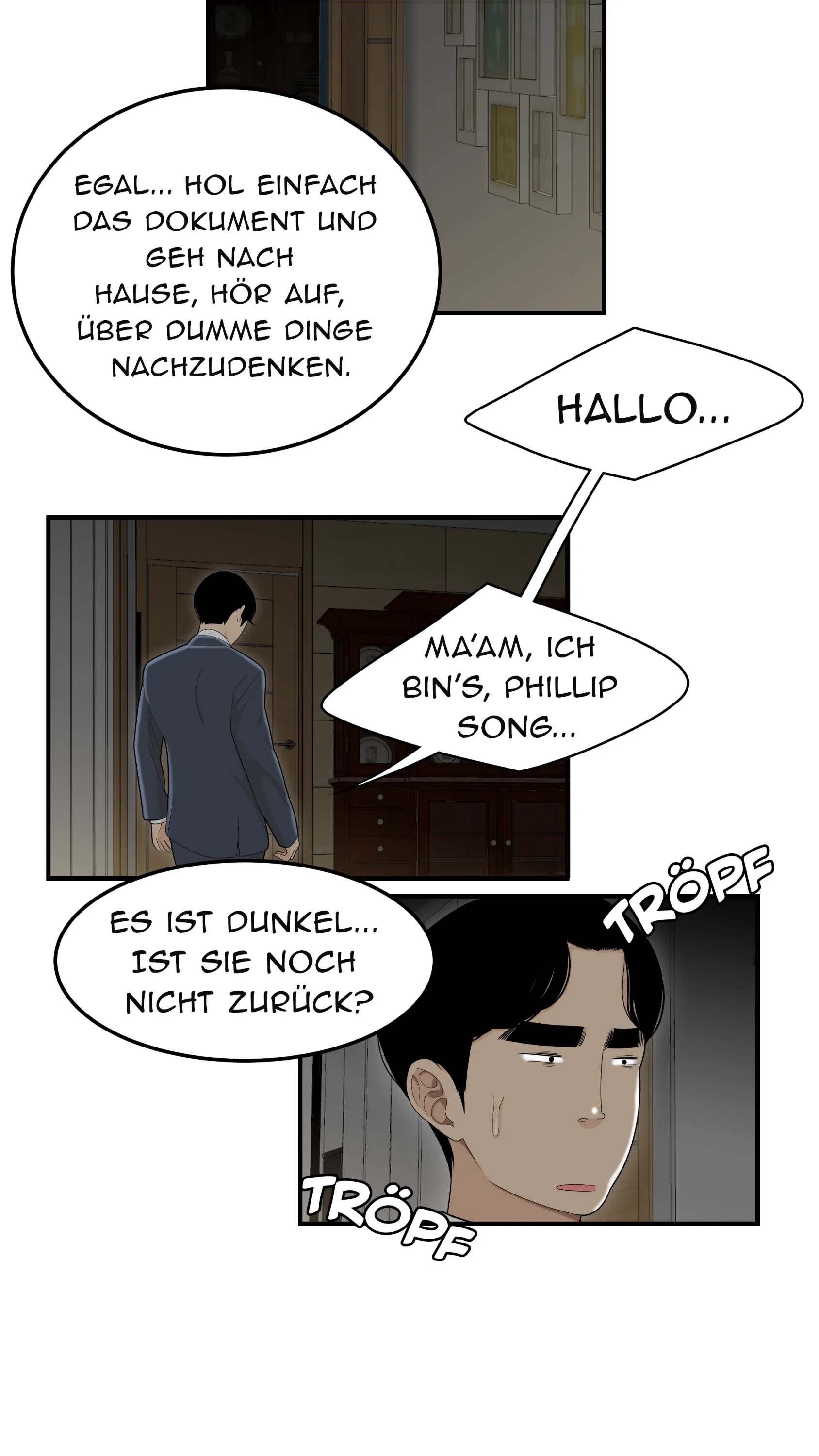 Drama im Büro - Episode 3 - read scene 39