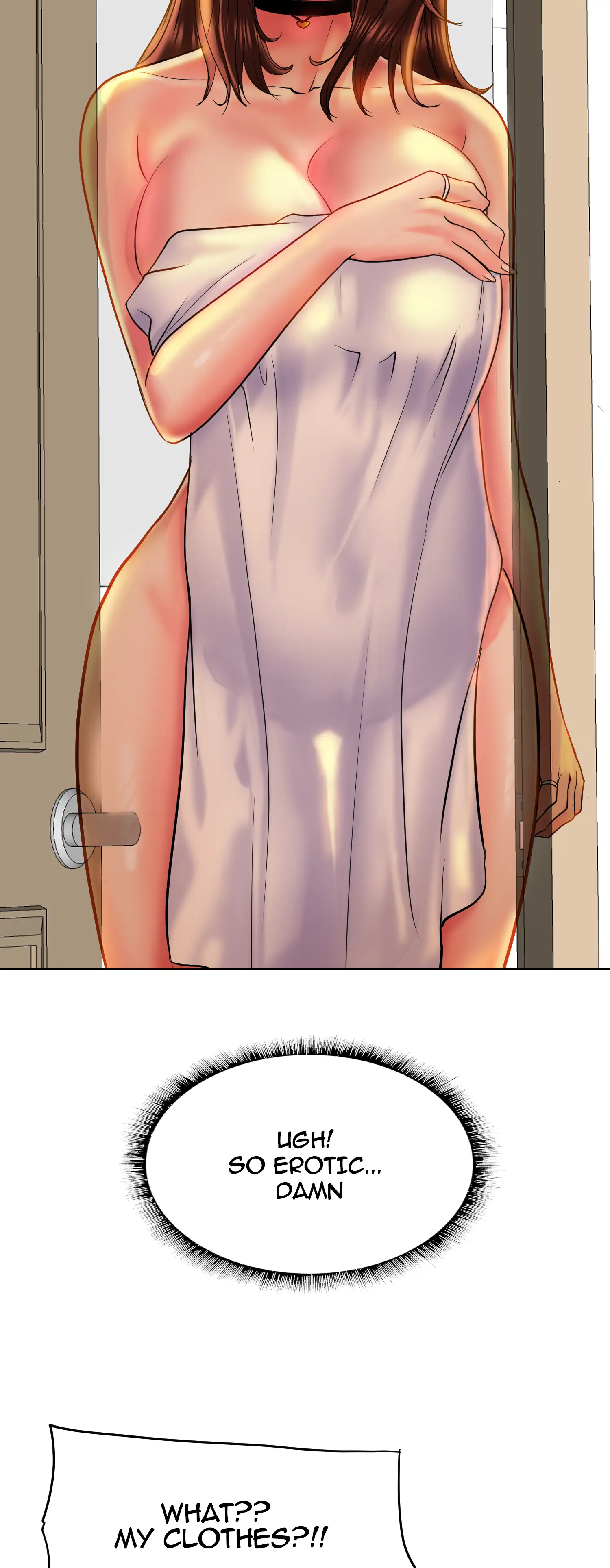 Two Girls Feel Different - Episode 1 - read scene 55
