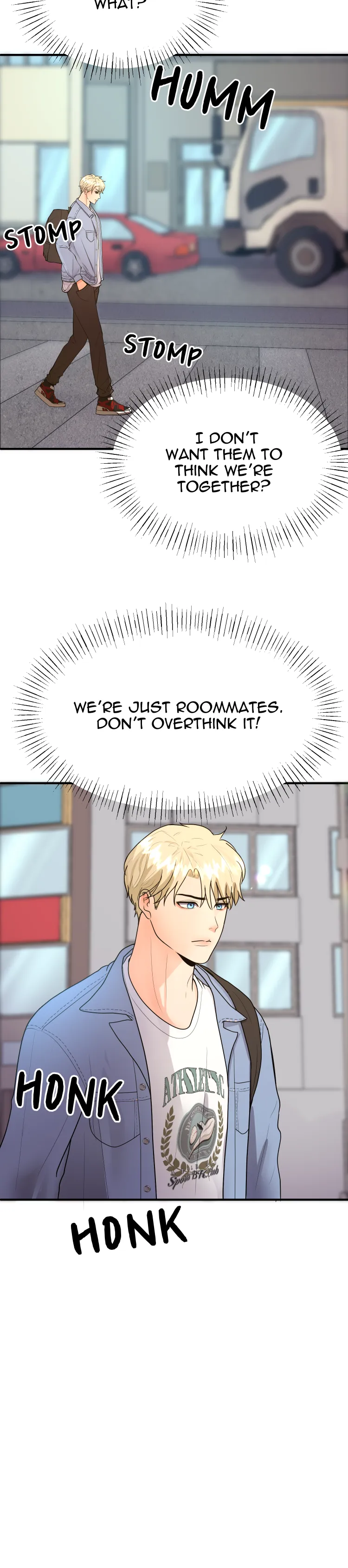 Disaster Roommates - Episode 4 - read scene 21