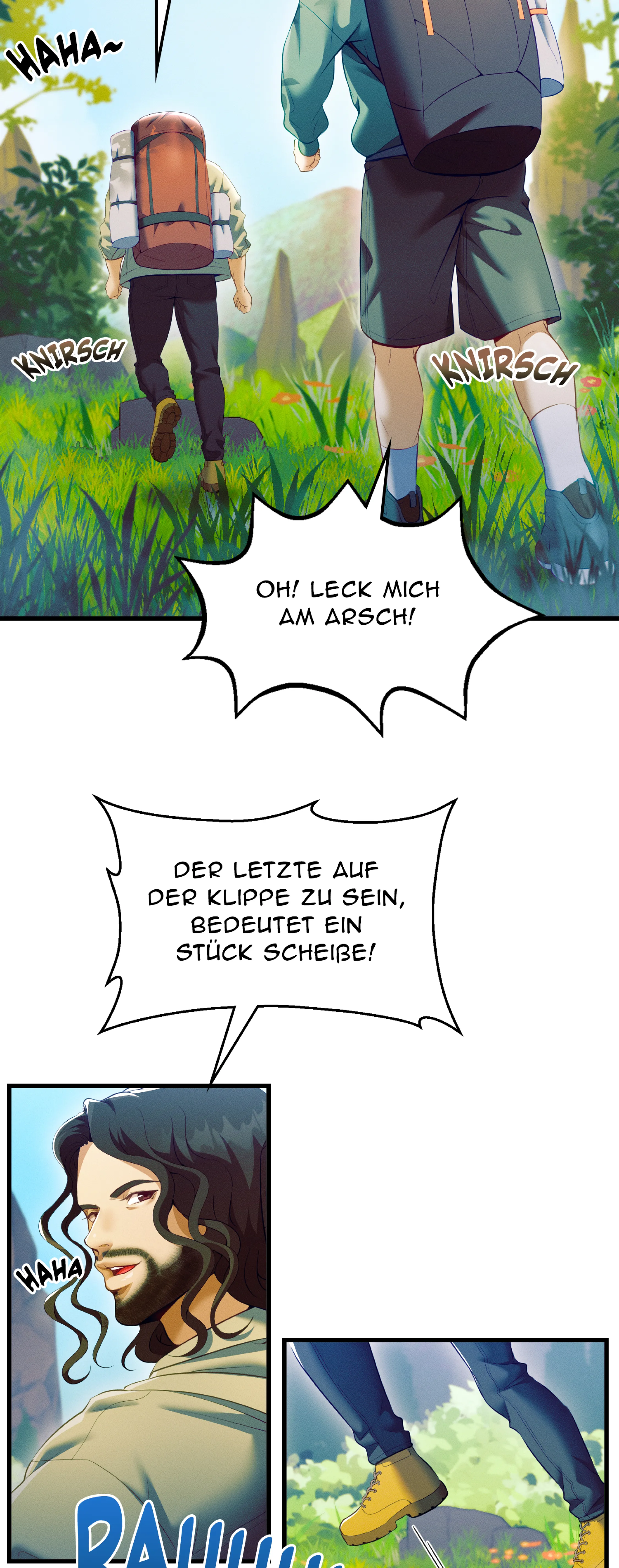 Im Verborgenen der Wildnis - Episode 1 - read scene 3