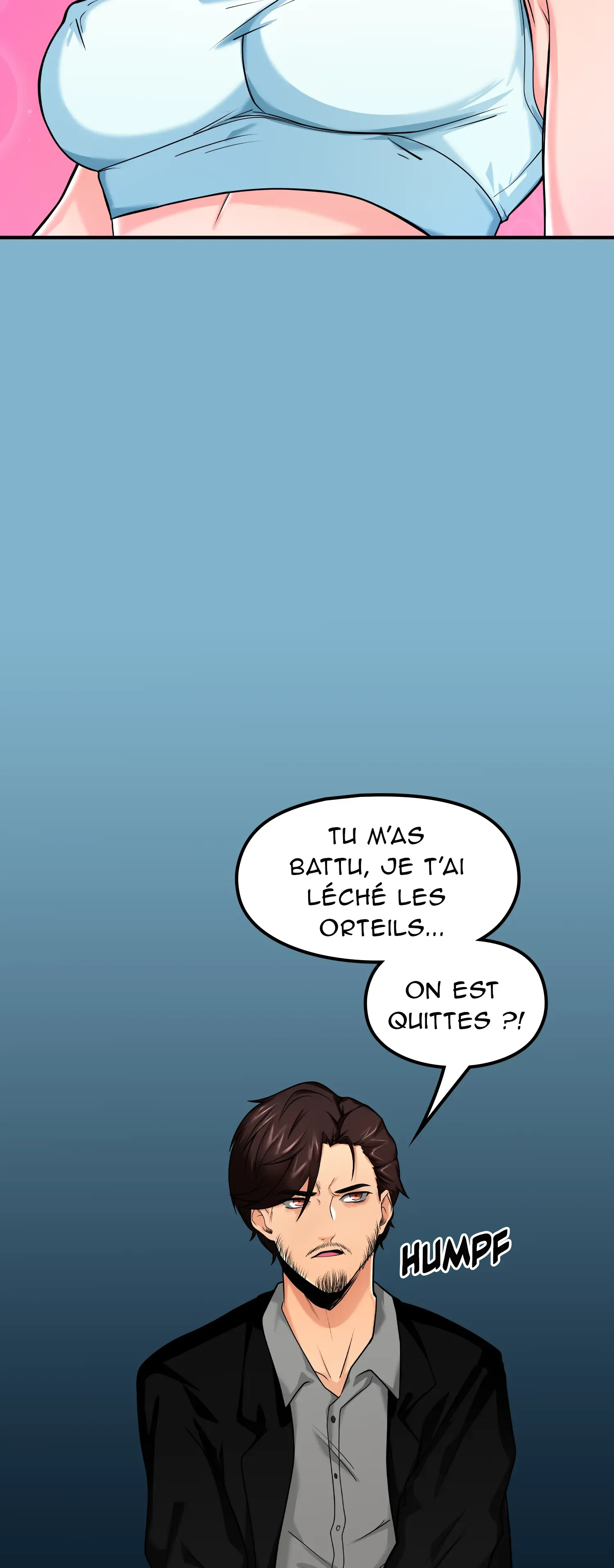 Frappe-moi Les Couilles - Episode 3 - read scene 8