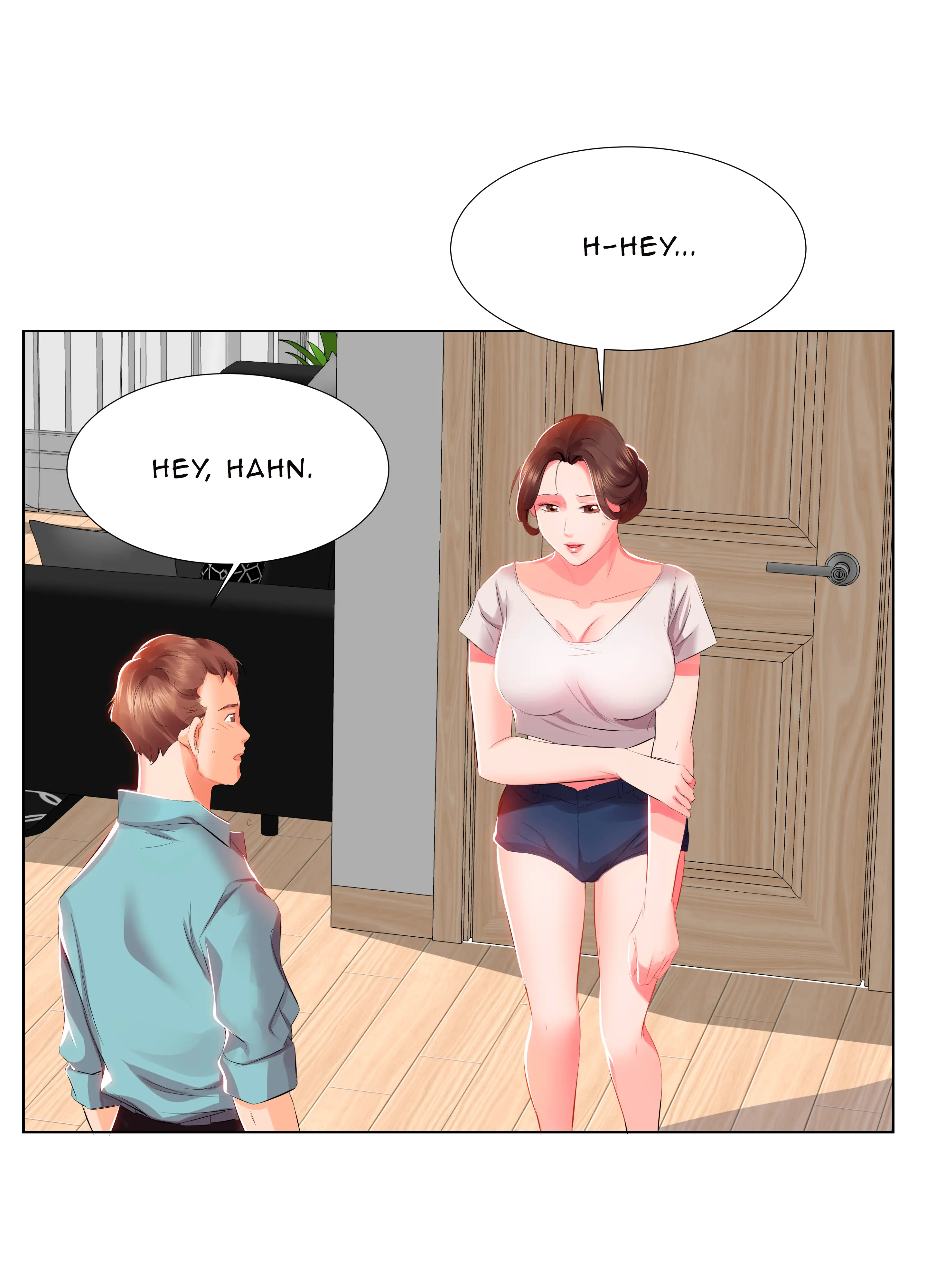 Diskret Erfreut - Episode 1 - read scene 58