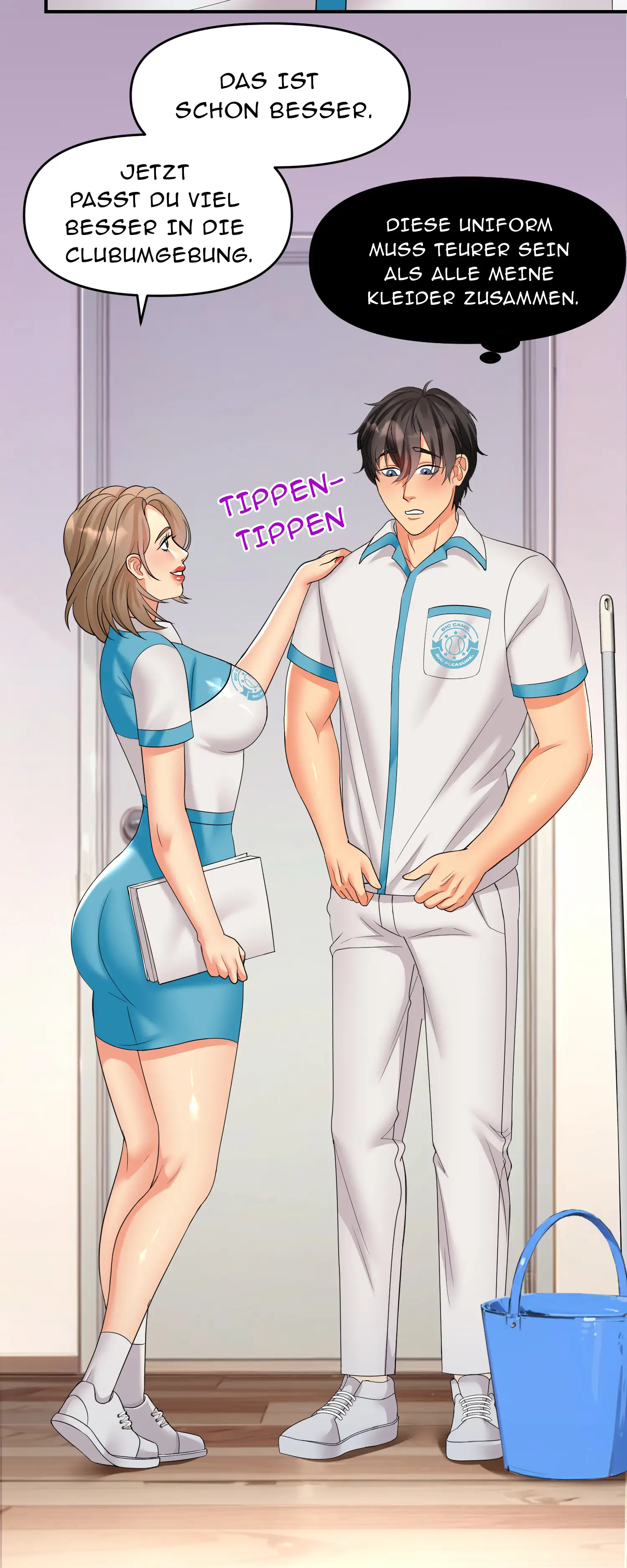 Riesiges Tennis - Episode 1 - read scene 13
