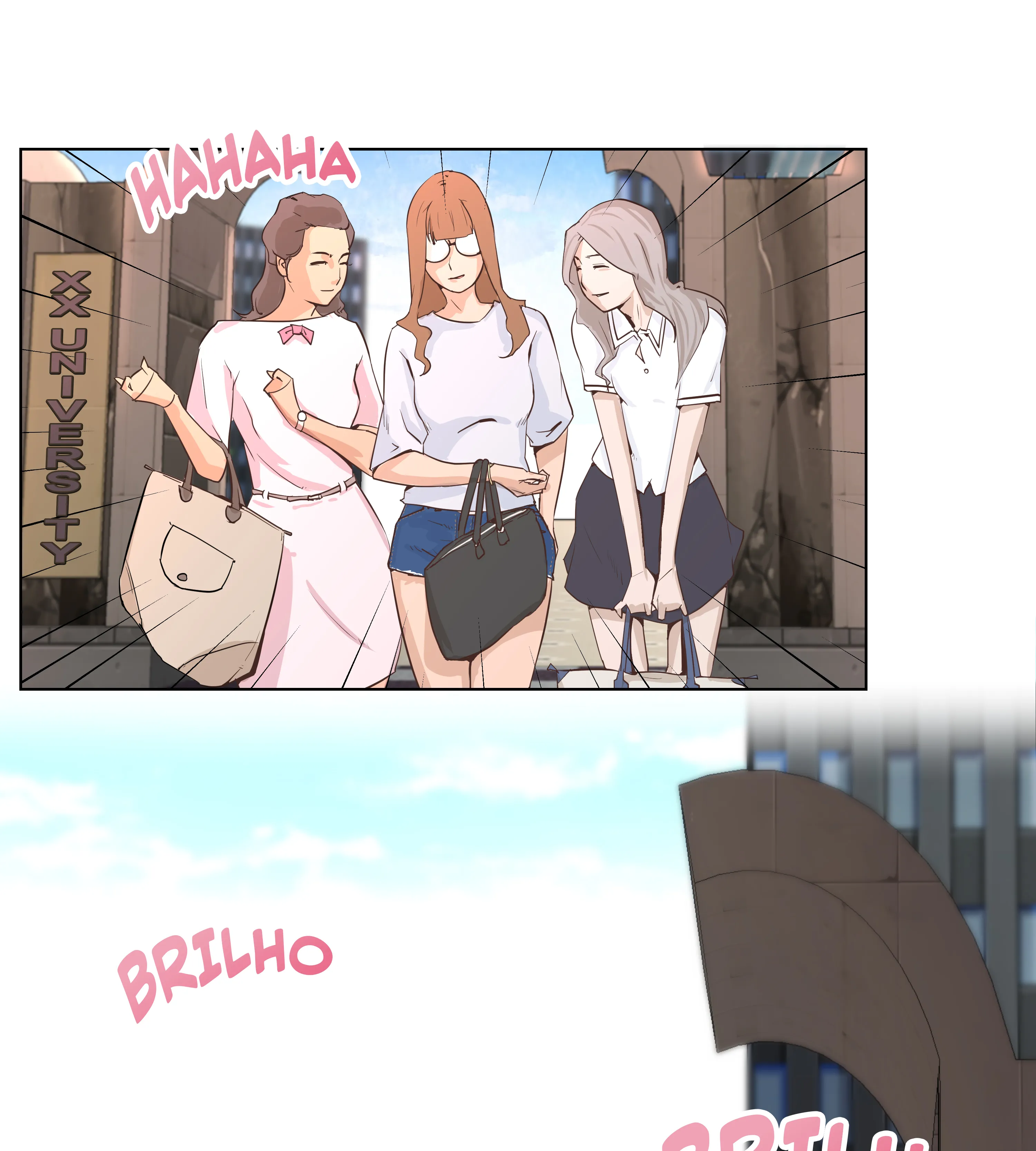 Mulher Que Janta Sozinha - Episode 1 - read scene 30