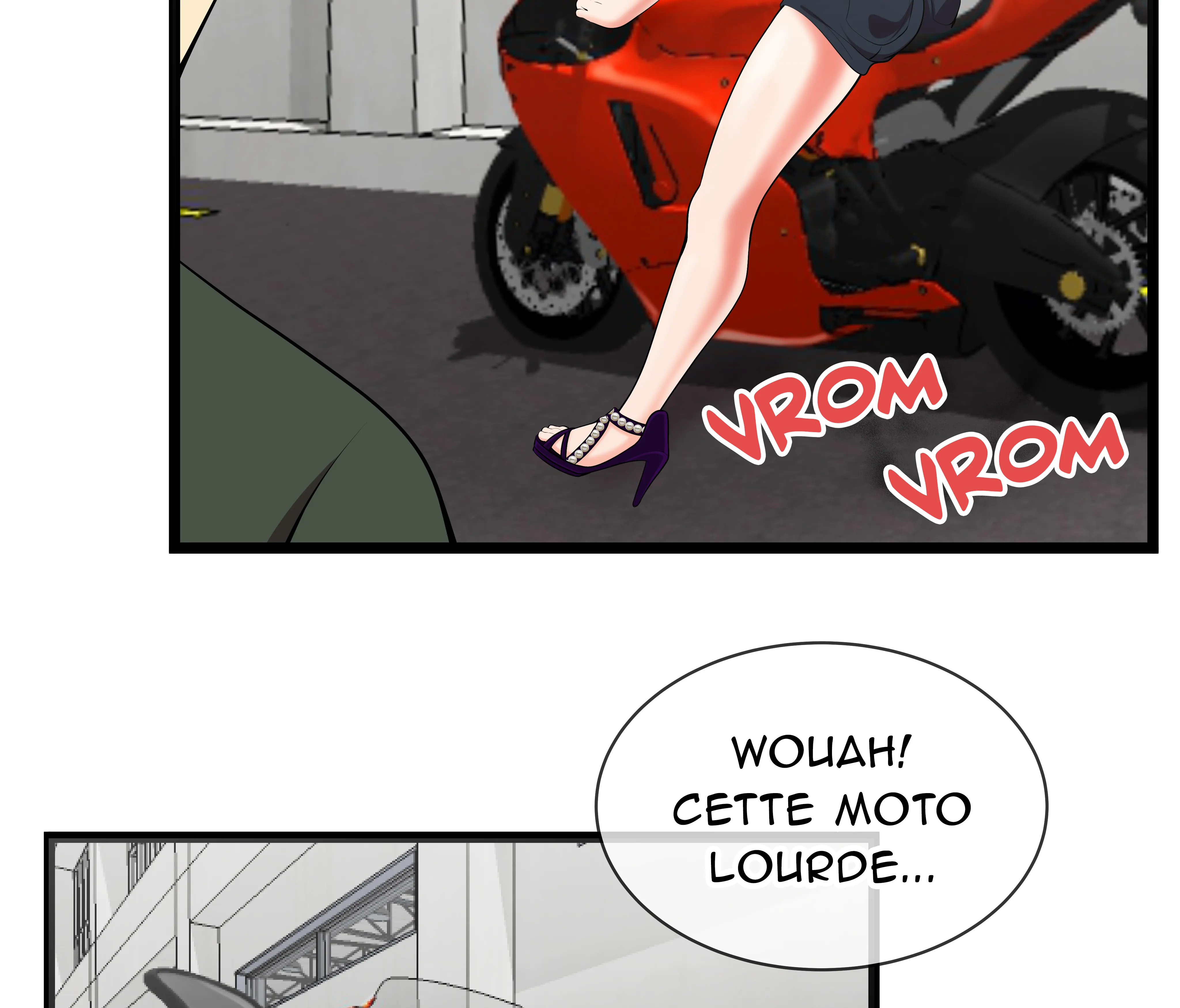 Les Secrets Du Club De Volley - Episode 1 - read scene 86