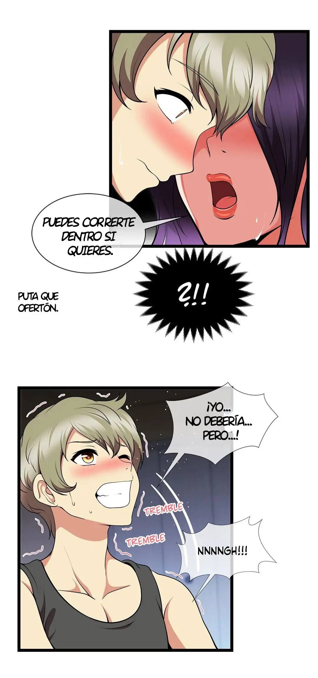 Voleibol Con Secretos - Episode 3 - read scene 24