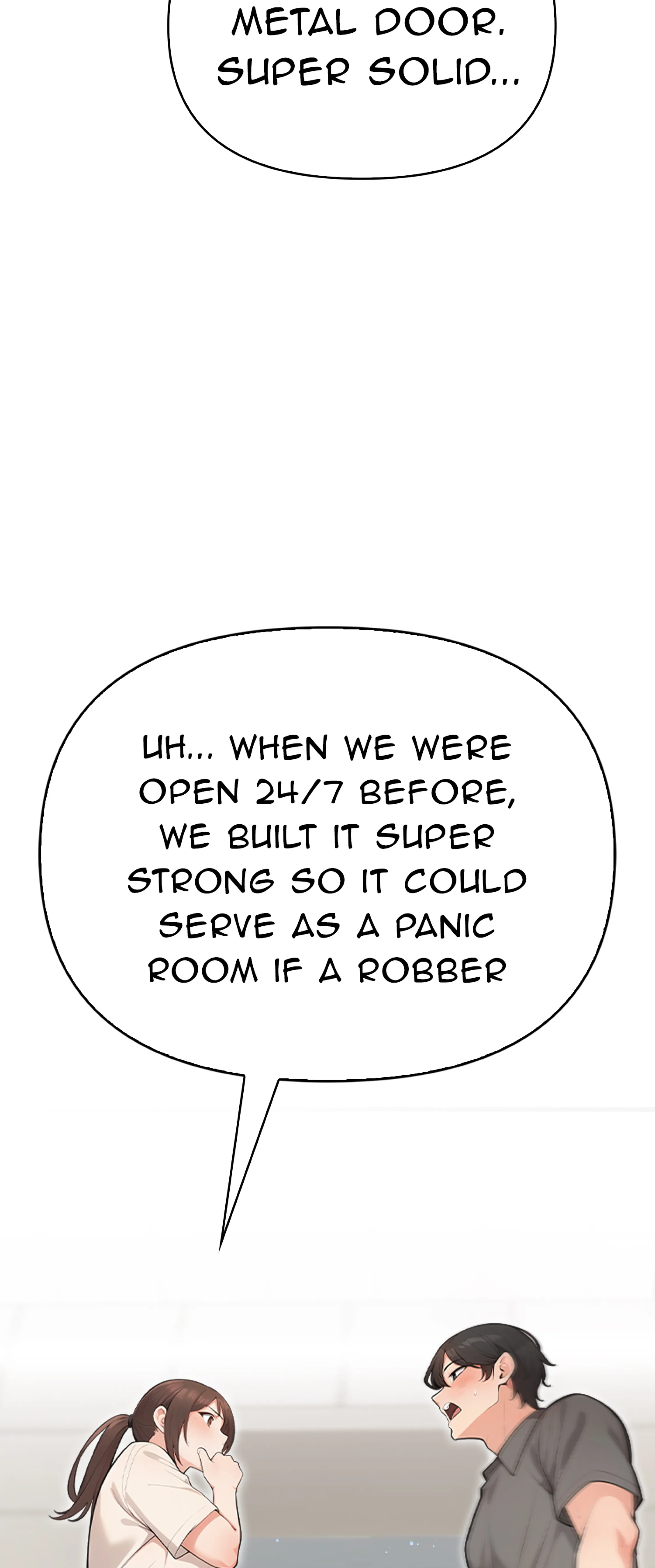 Dirty Warehouse - Episode 1 - read scene 59