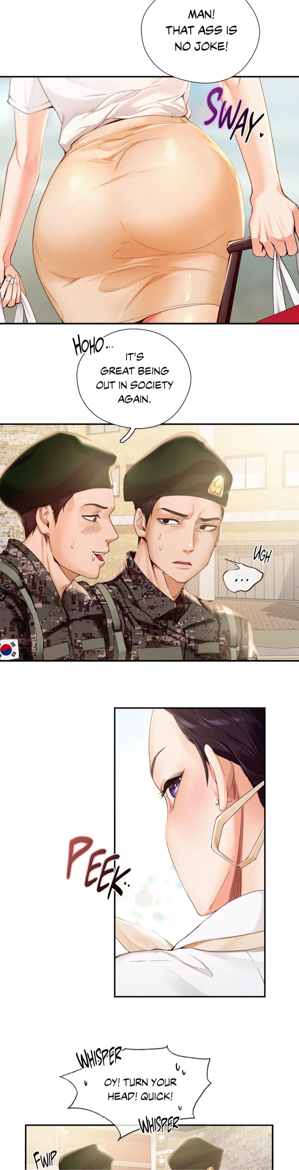 Flying High - Episode 1 - read scene 3