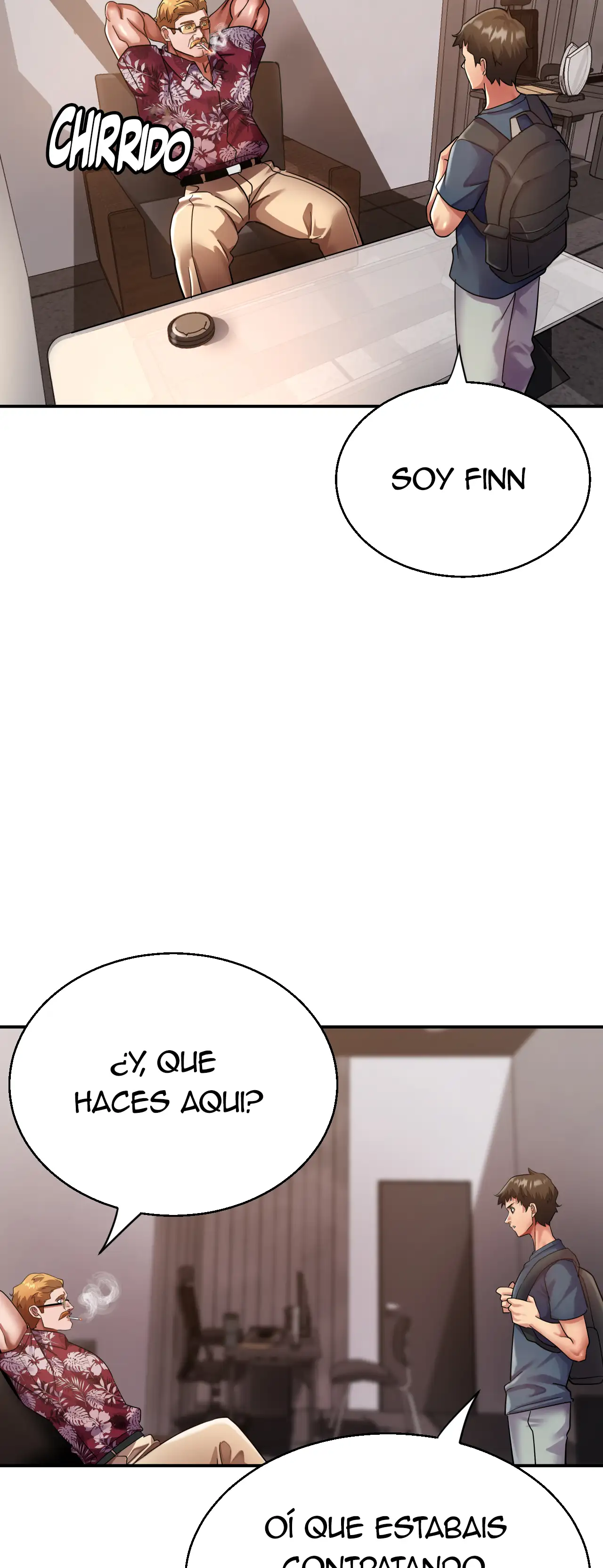 El Ring Del Poder - Episode 1 - read scene 47