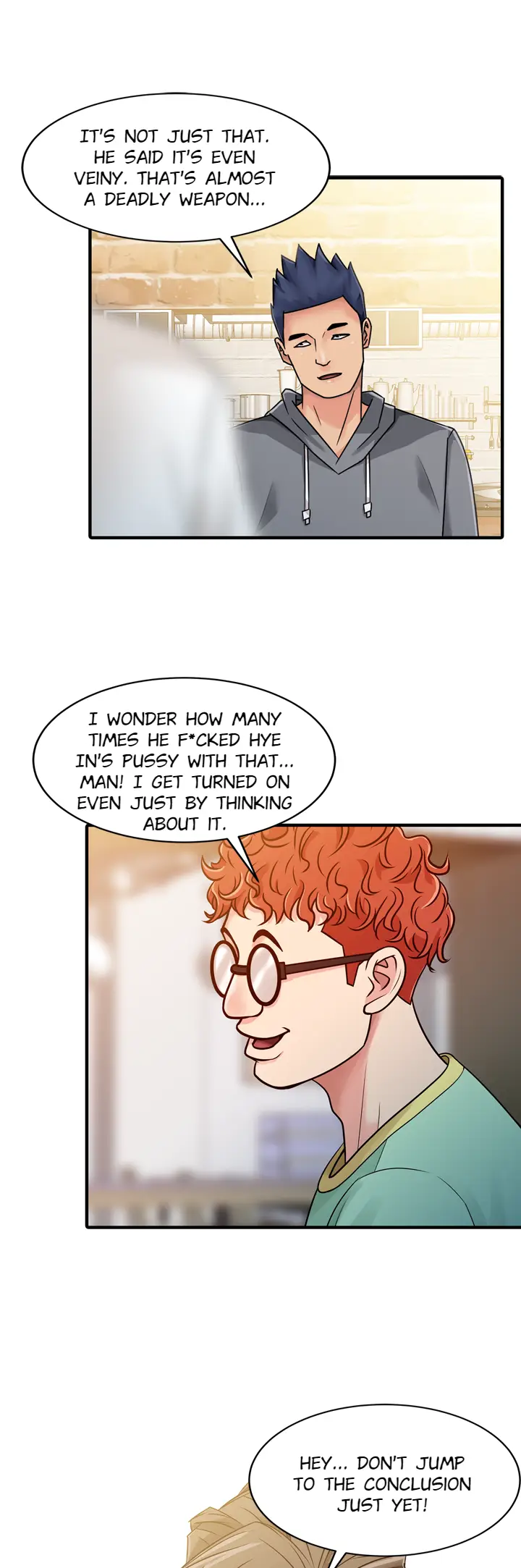 Secret Weapon - Episode 2 - read scene 21